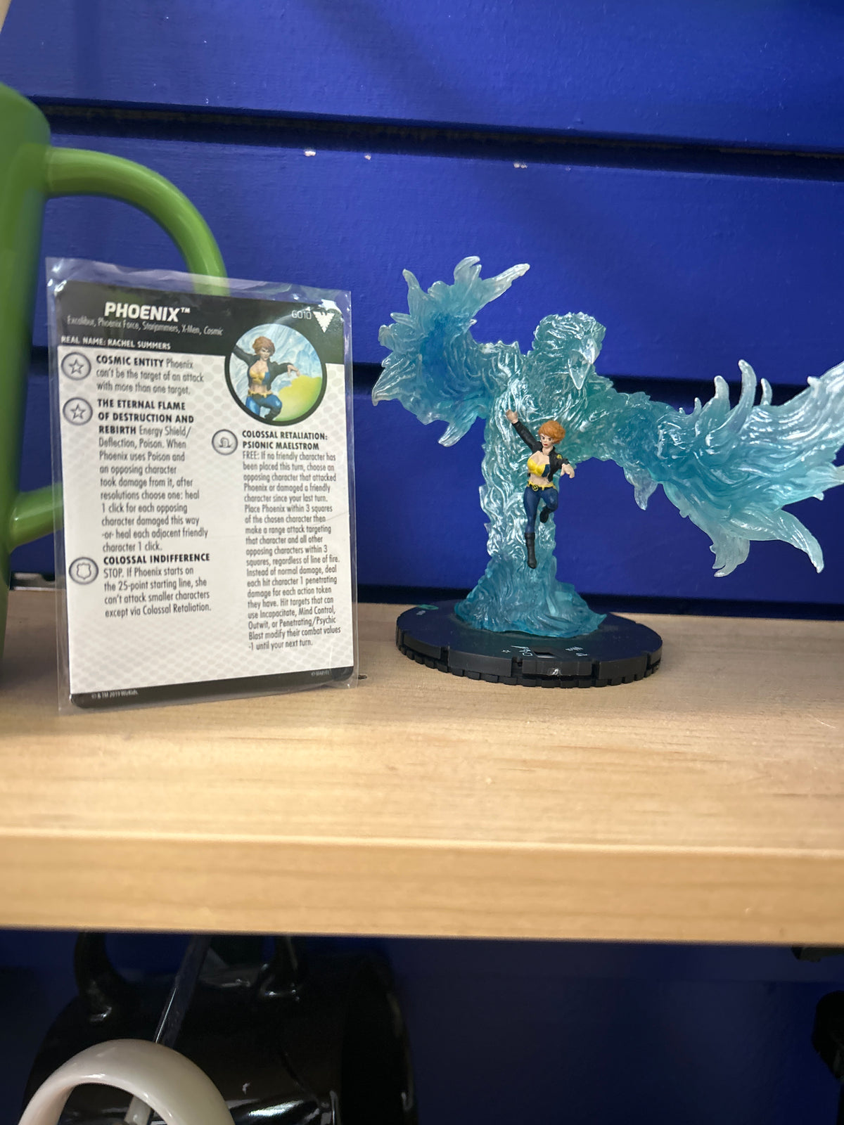 Heroclix - Marvel X-Men Animated Series : The Dark Phoenix Saga - Colossal Figures