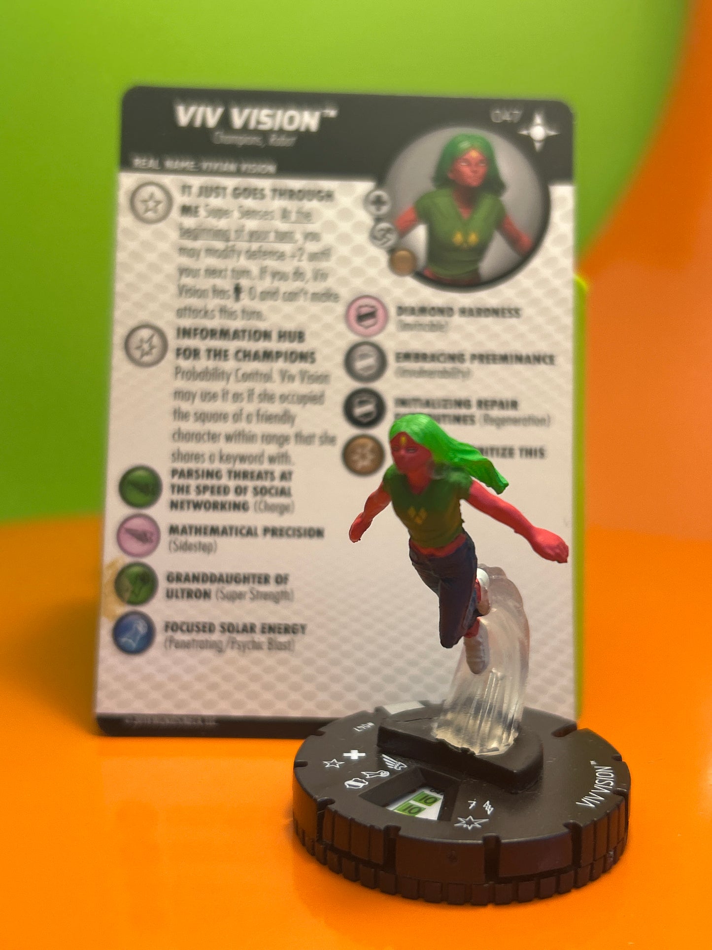 Marvel Heroclix - Secret Wars Battleworld - Rares
