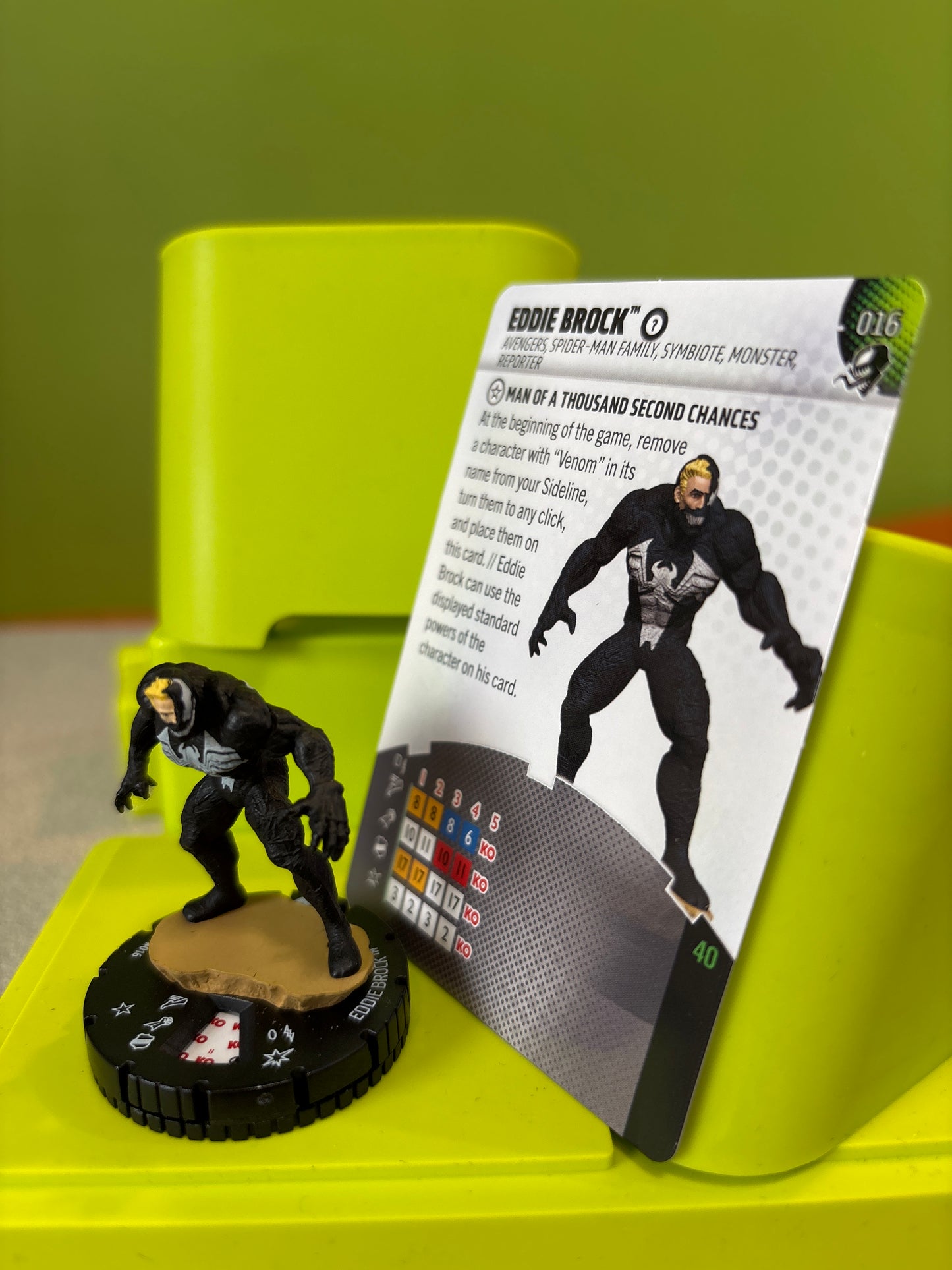 Marvel Heroclix - Venom - Uncommons