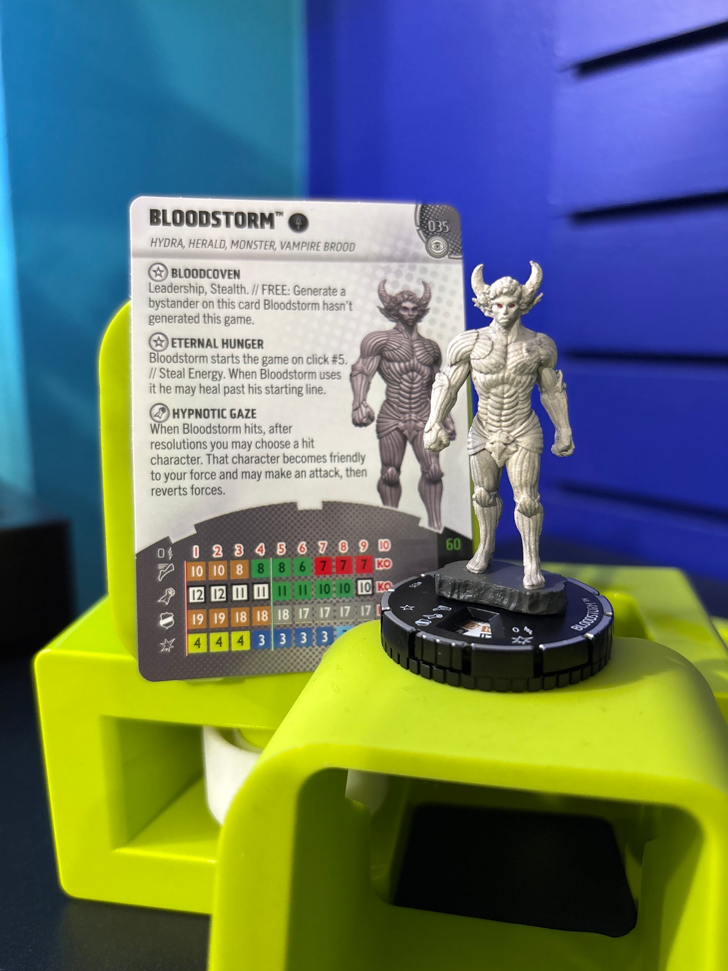 Marvel Heroclix - Strange Tales - Rares
