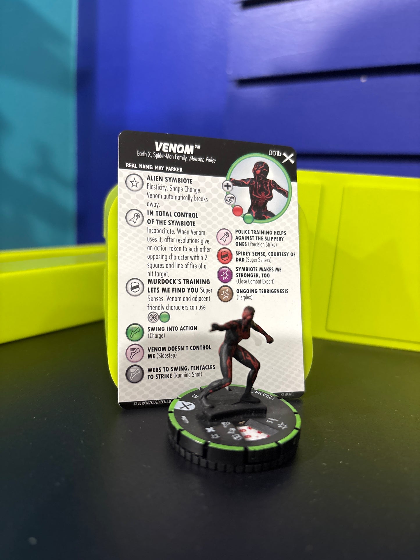 Marvel Heroclix - Earth X - Commons