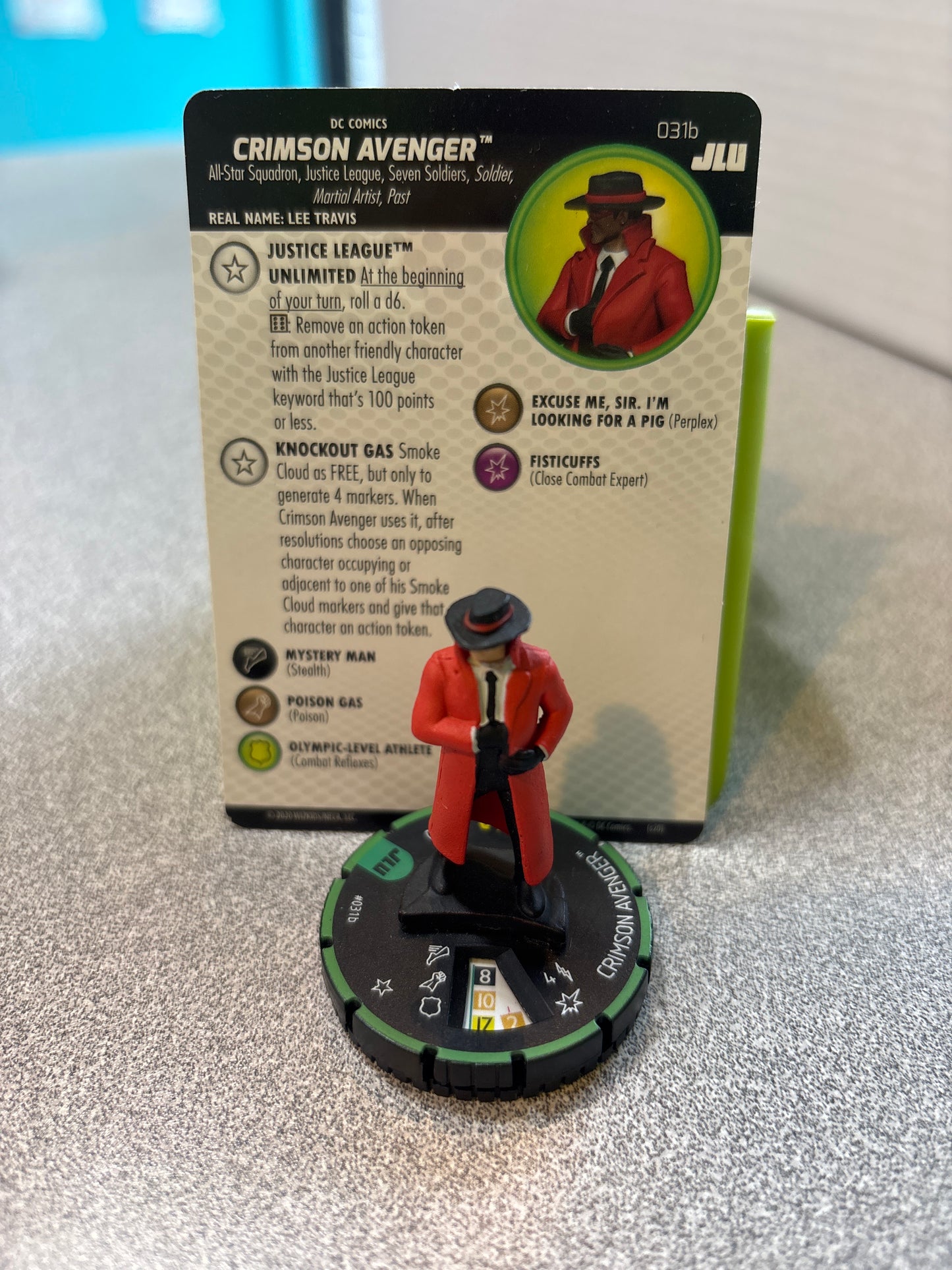 Heroclix DC : Justice League Unlimited Uncommons