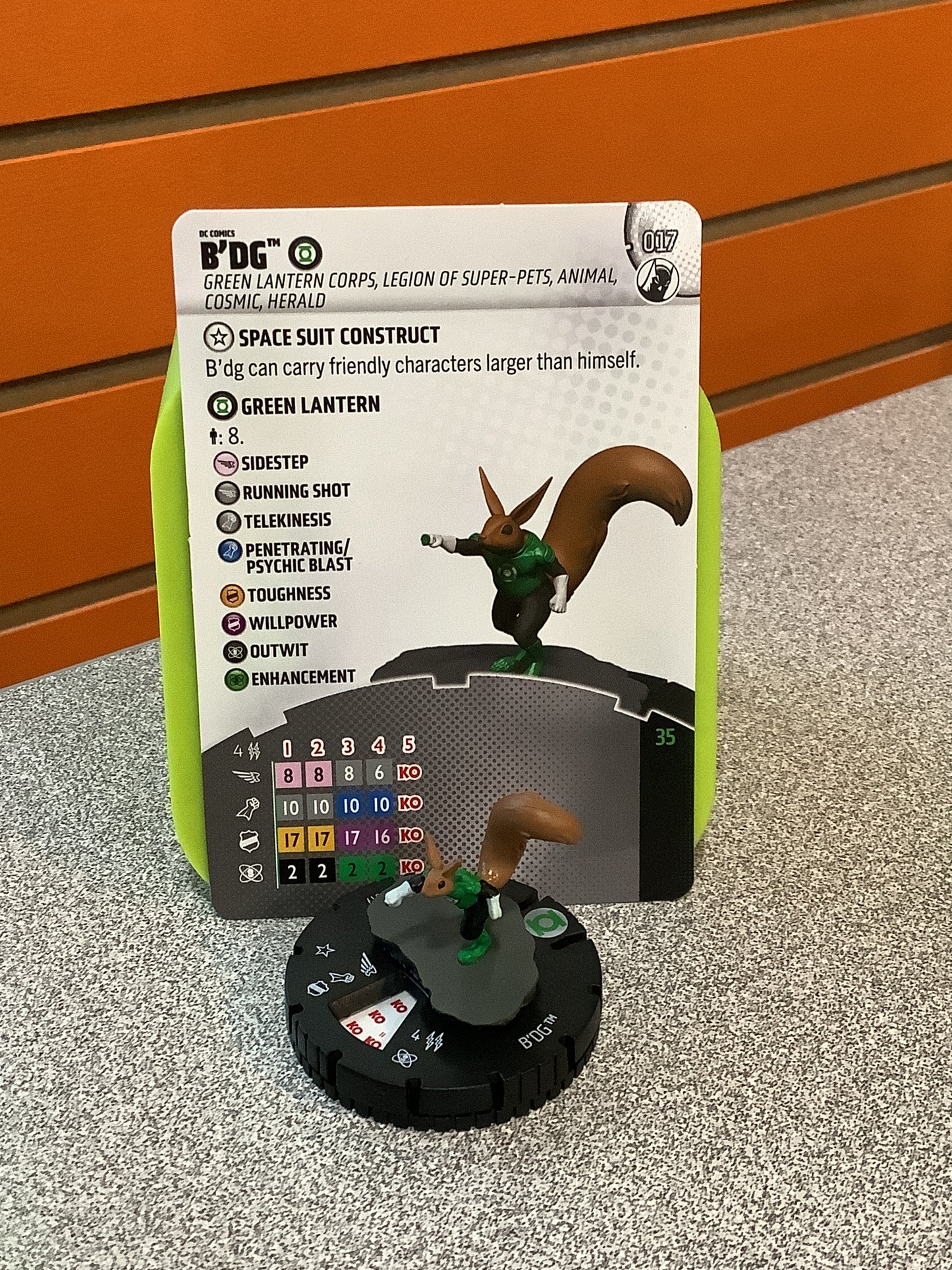 Marvel Heroclix: Fight for Gotham City - Commons