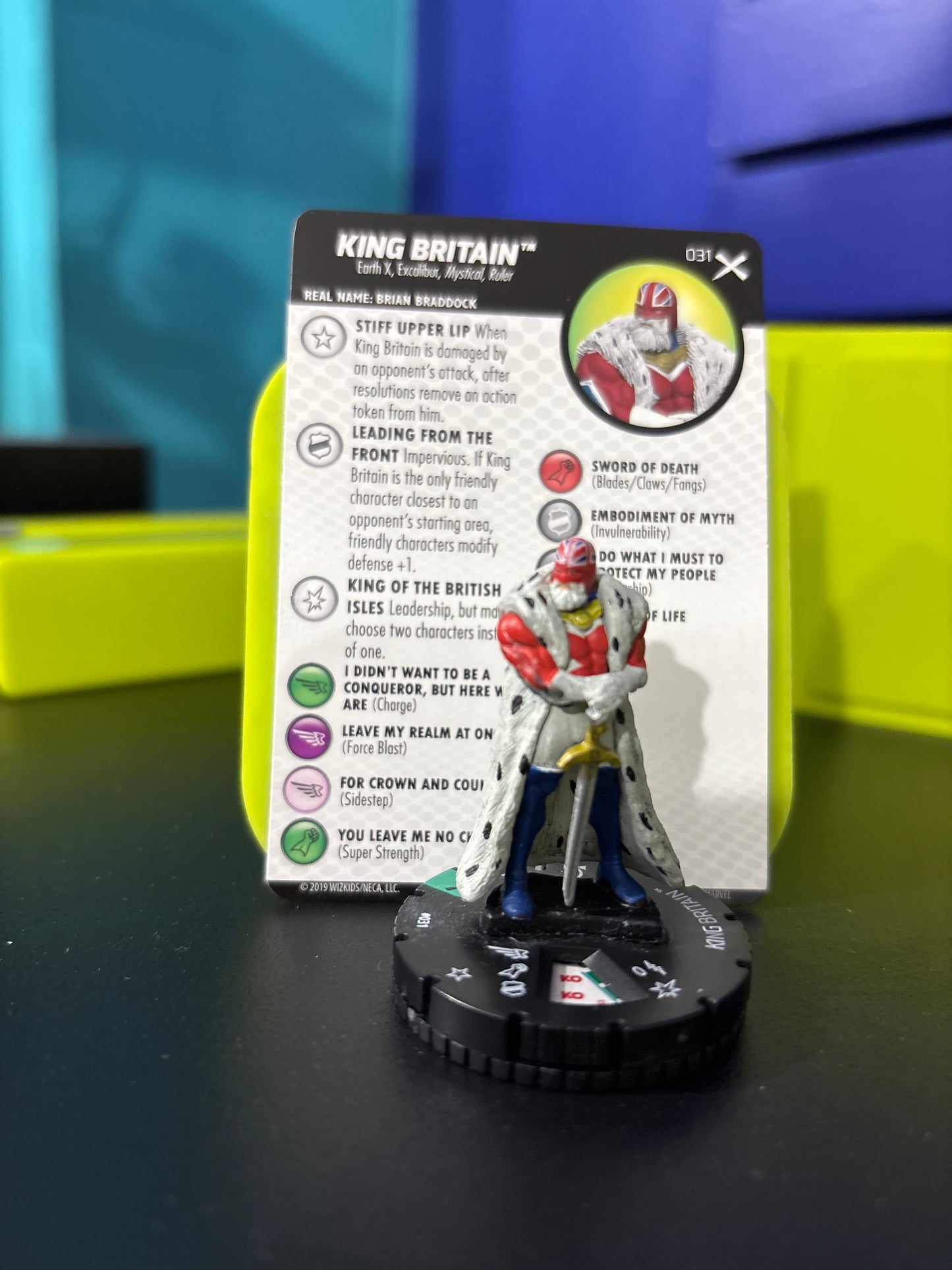Marvel Heroclix Earth X - Uncommons