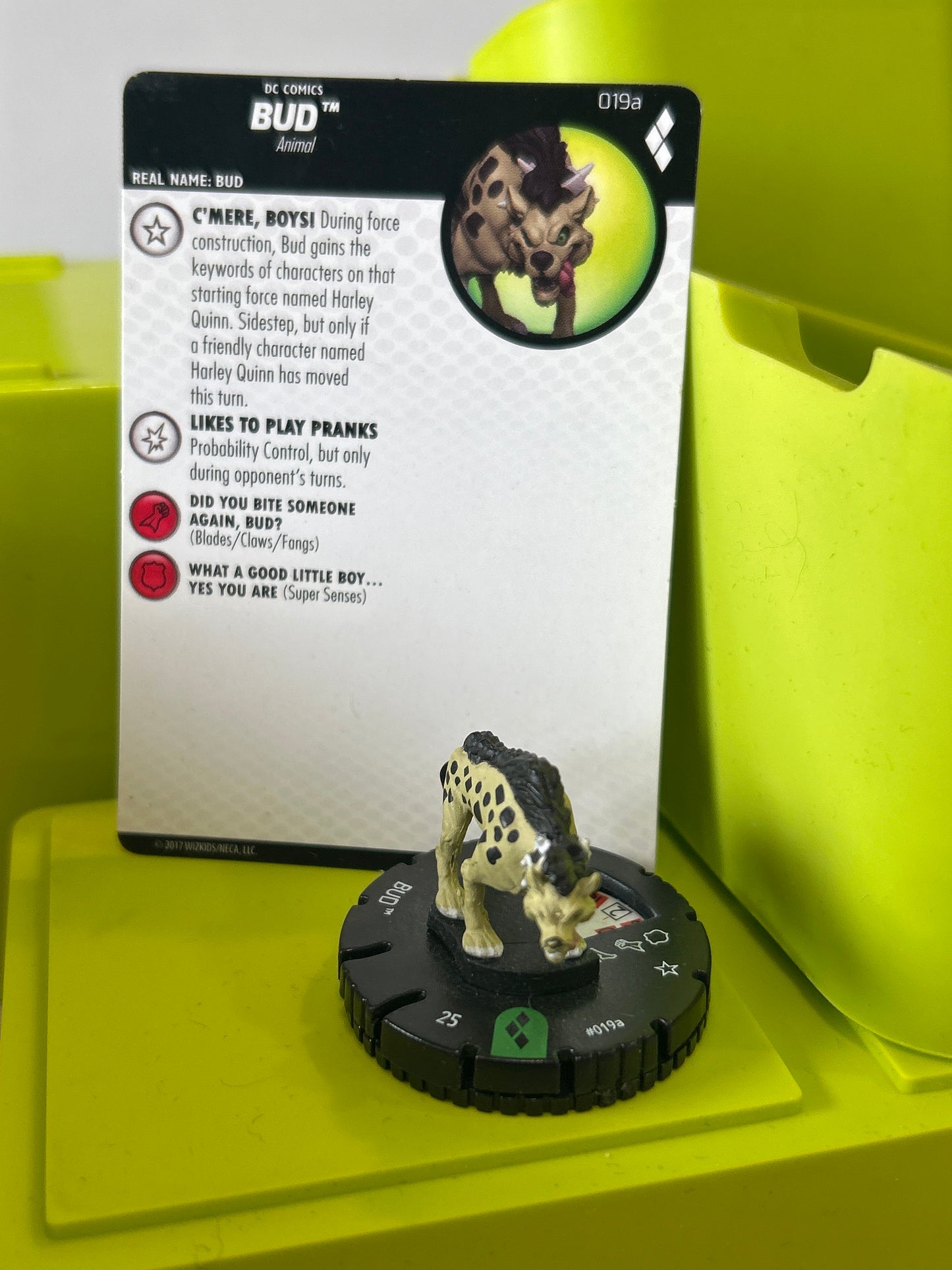 DC Heroclix - Harley Quinn & The Gotham Girls - Uncommons