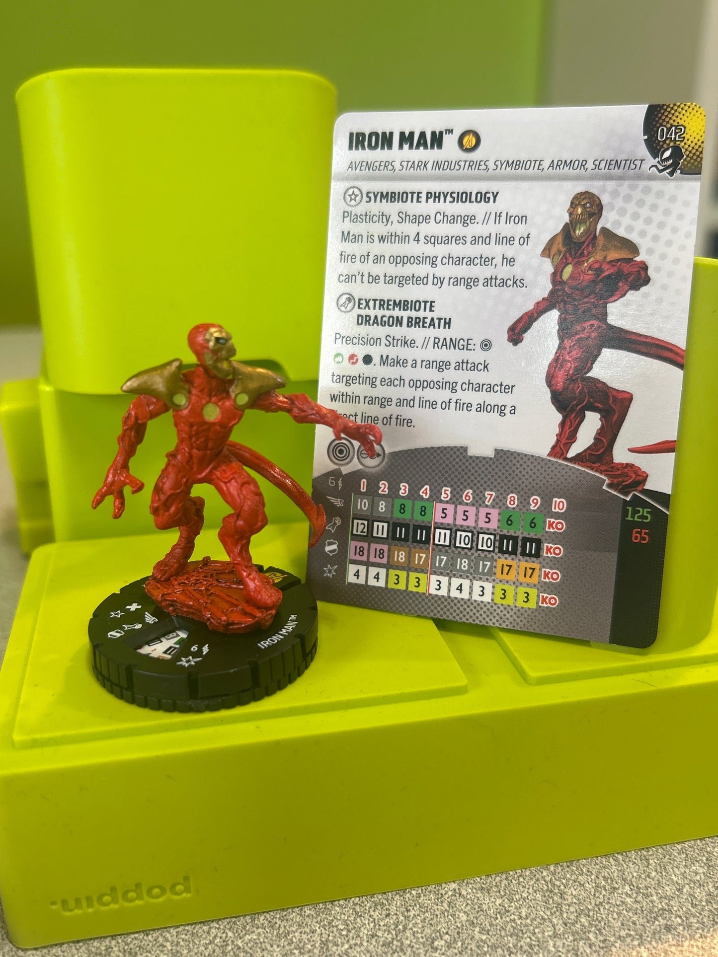 Marvel Heroclix - Venom - Super Rares, Chases and Everything Else