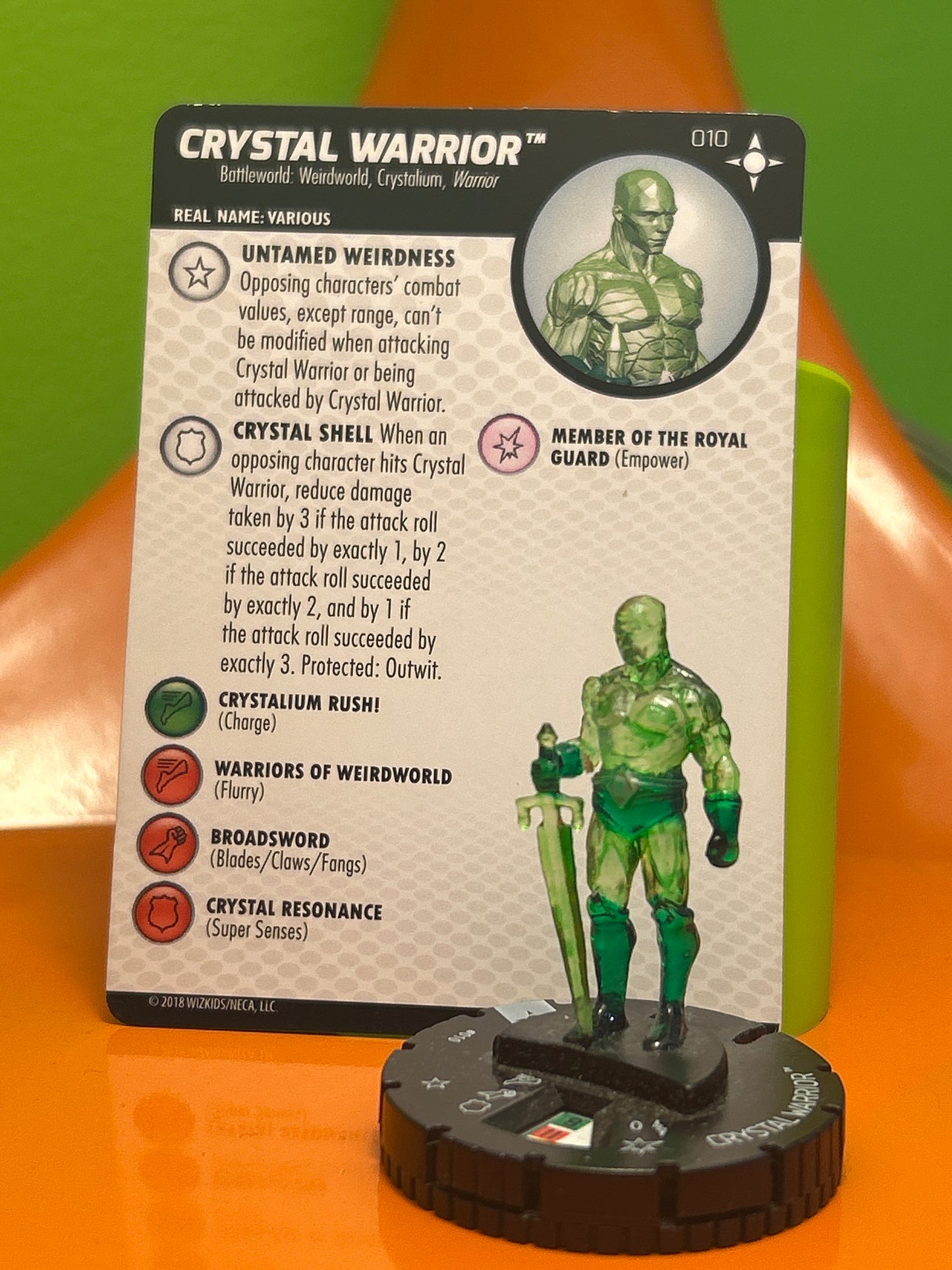 Marvel Heroclix - Secret Wars Battleworld - Commons