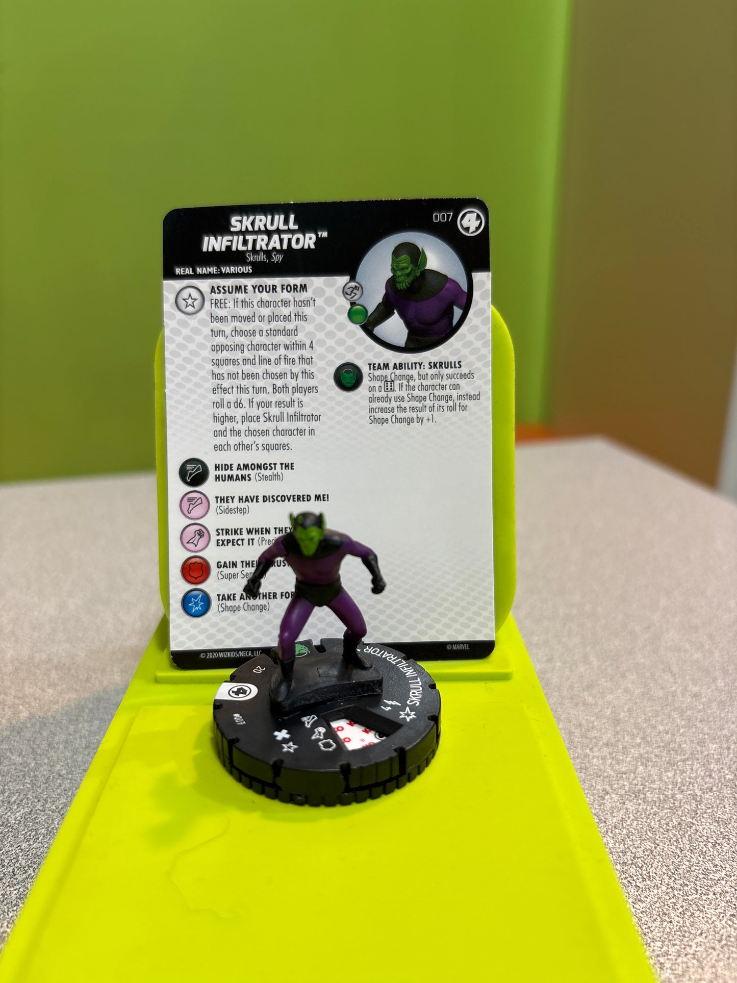 Marvel Heroclix - Fantastic Four - Commons