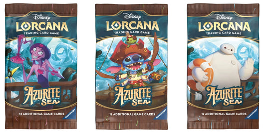 Disney Lorcana - Azurite Sea Booster Pack