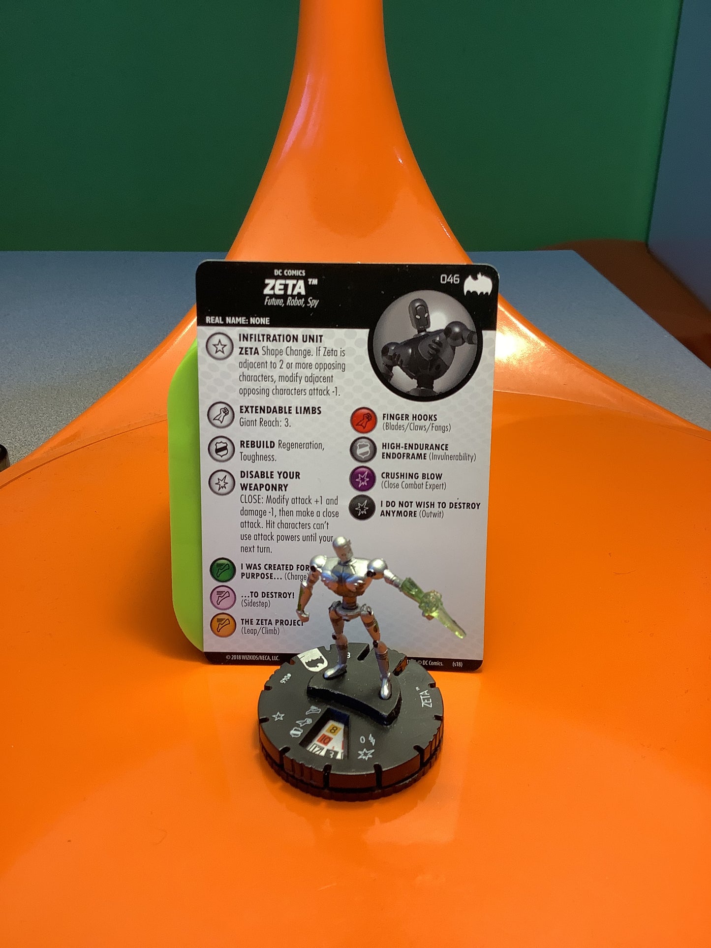 DC Heroclix - Batman: The Animated Series - Rares