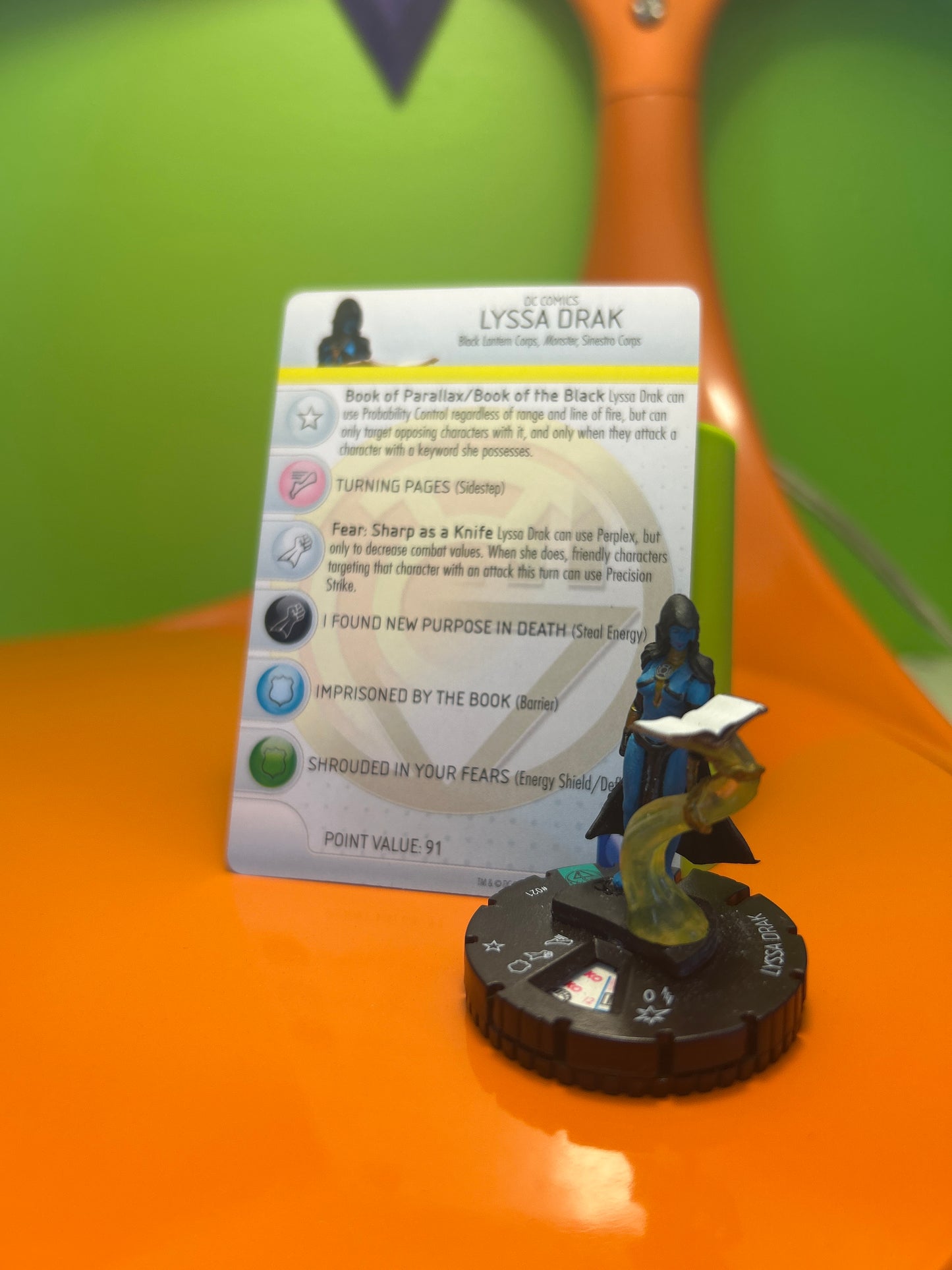 DC Heroclix -War of Light - Uncommons