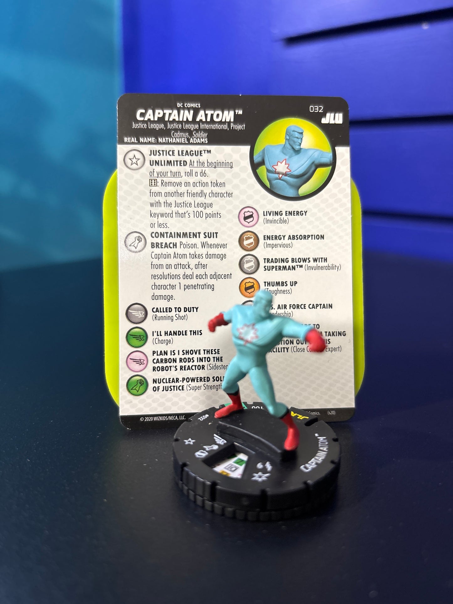 Heroclix DC : Justice League Unlimited Uncommons