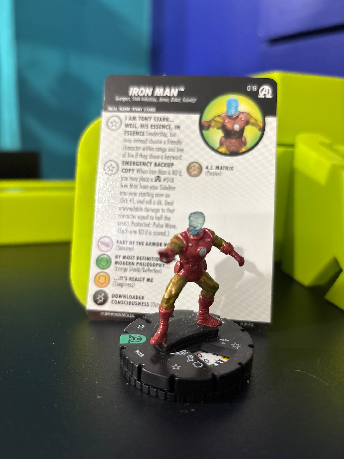 Marvel Heroclix - Avengers Black Panther and the Illuminati - Uncommons