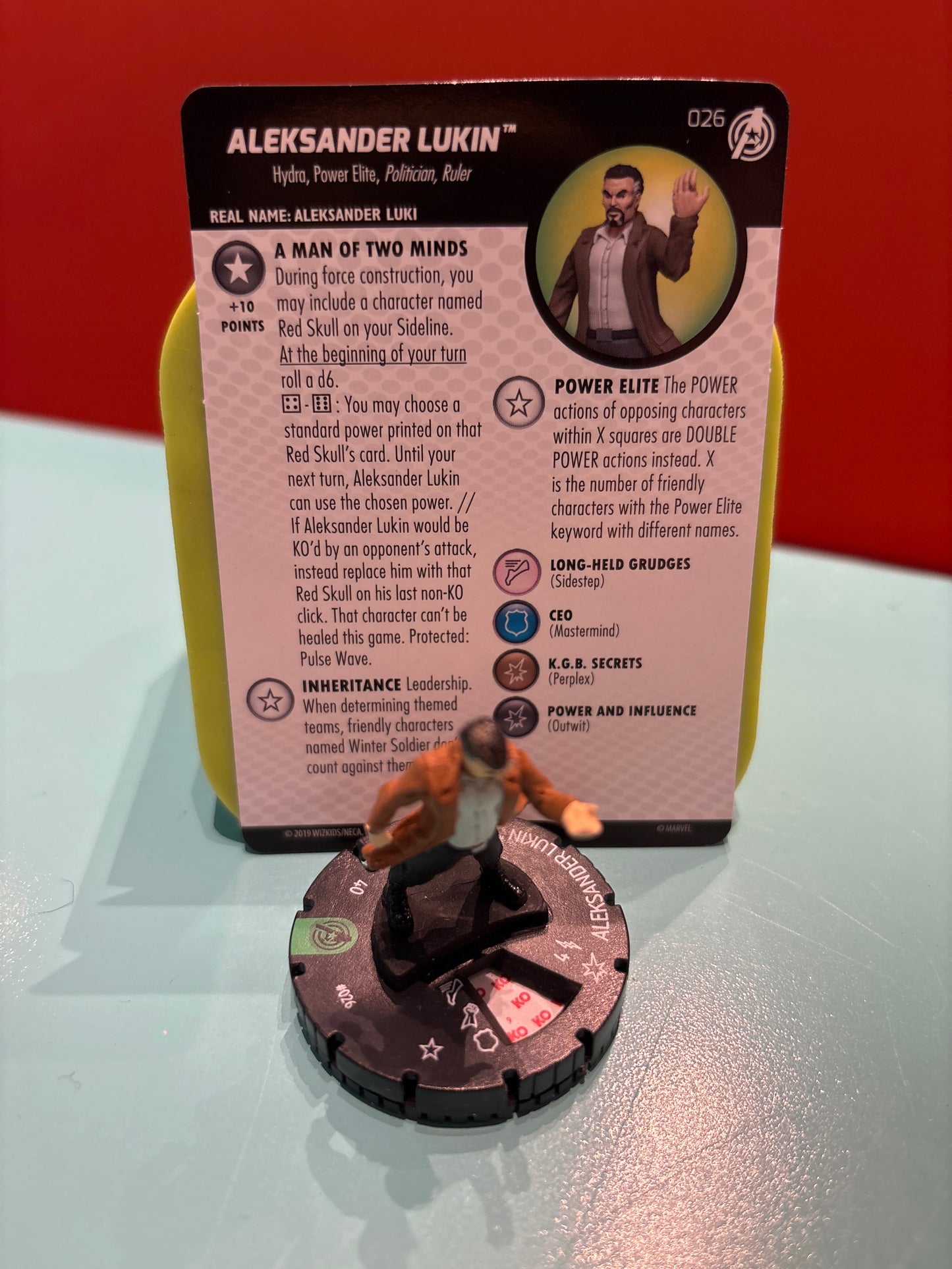 Marvel Heroclix - Captain America and the Avengers - Uncommons