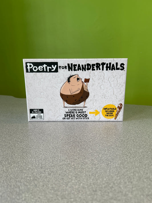 Poetry for Neanderthals (Pre Played) (EN)