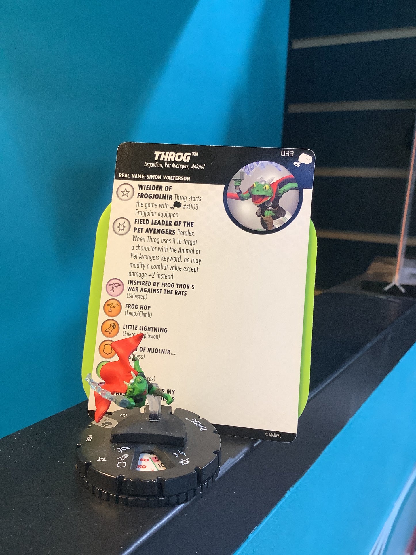 Marvel Heroclix - The Mighty Thor - Rares