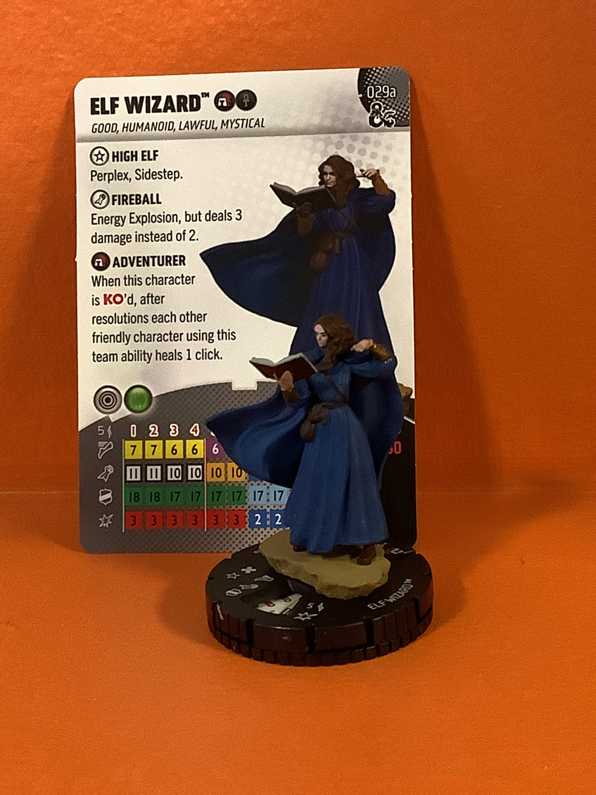 Heroclix - Dungeons & Dragons Series One - Rares