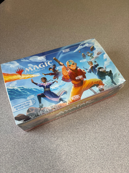 Avatar the Last Airbender Booster Box : Magic The Gathering