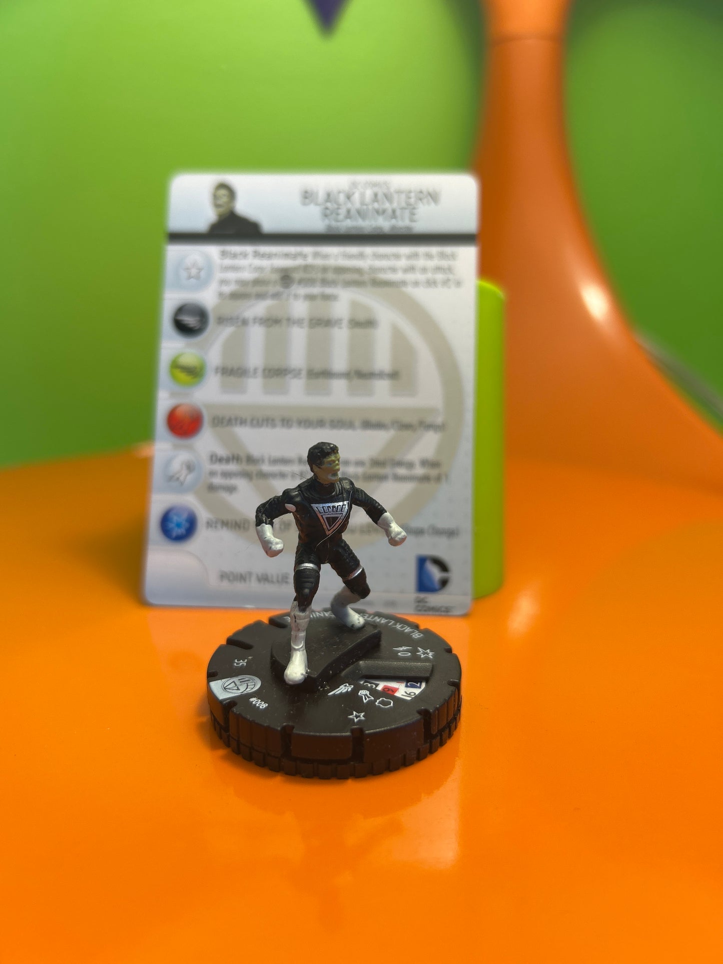 DC Heroclix - War of Light - Commons