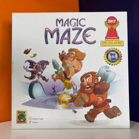 Magic Maze (EN) [Pre-Played]
