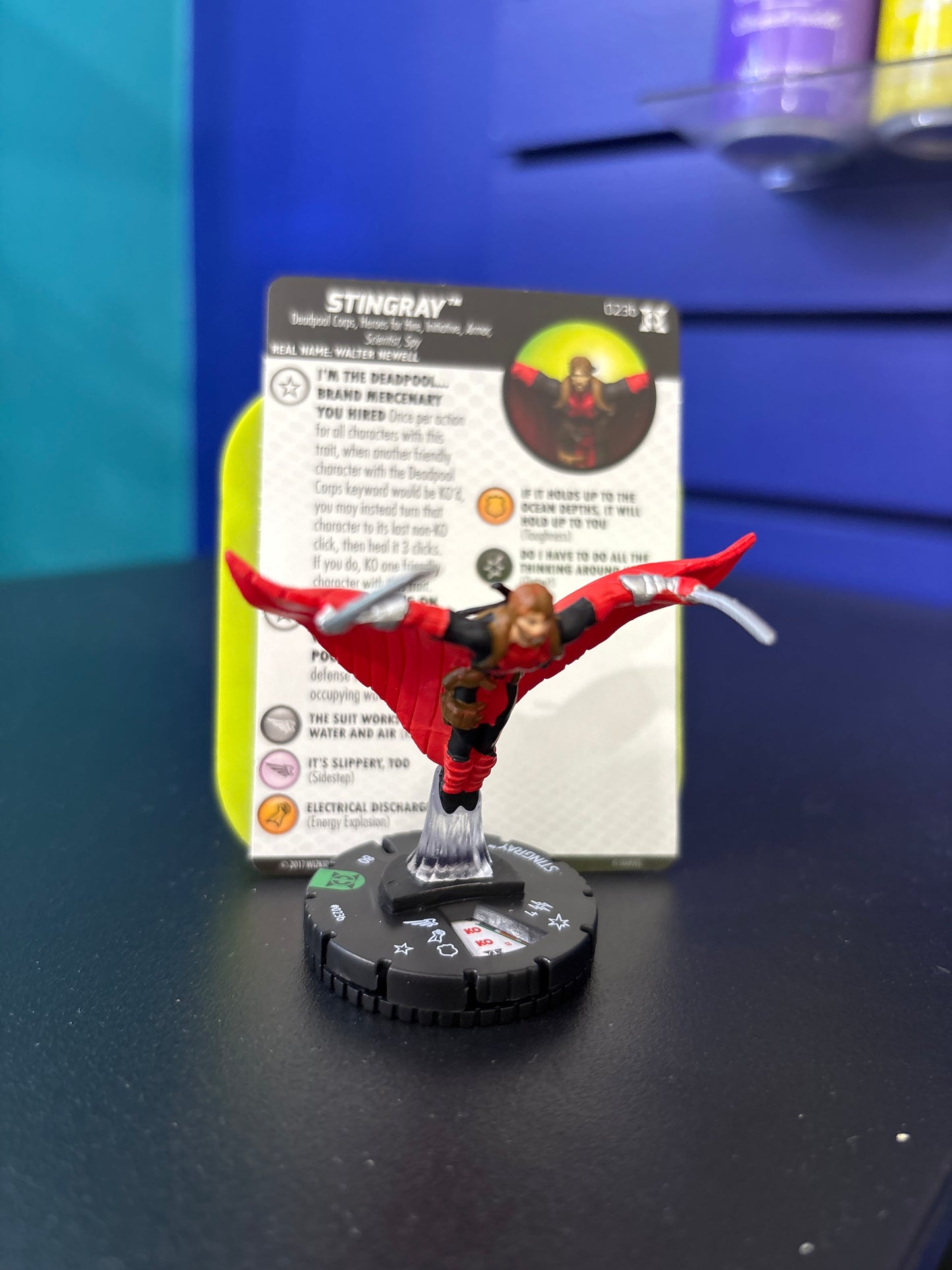 Marvel Heroclix - Deadpool and X-Force - Uncommons