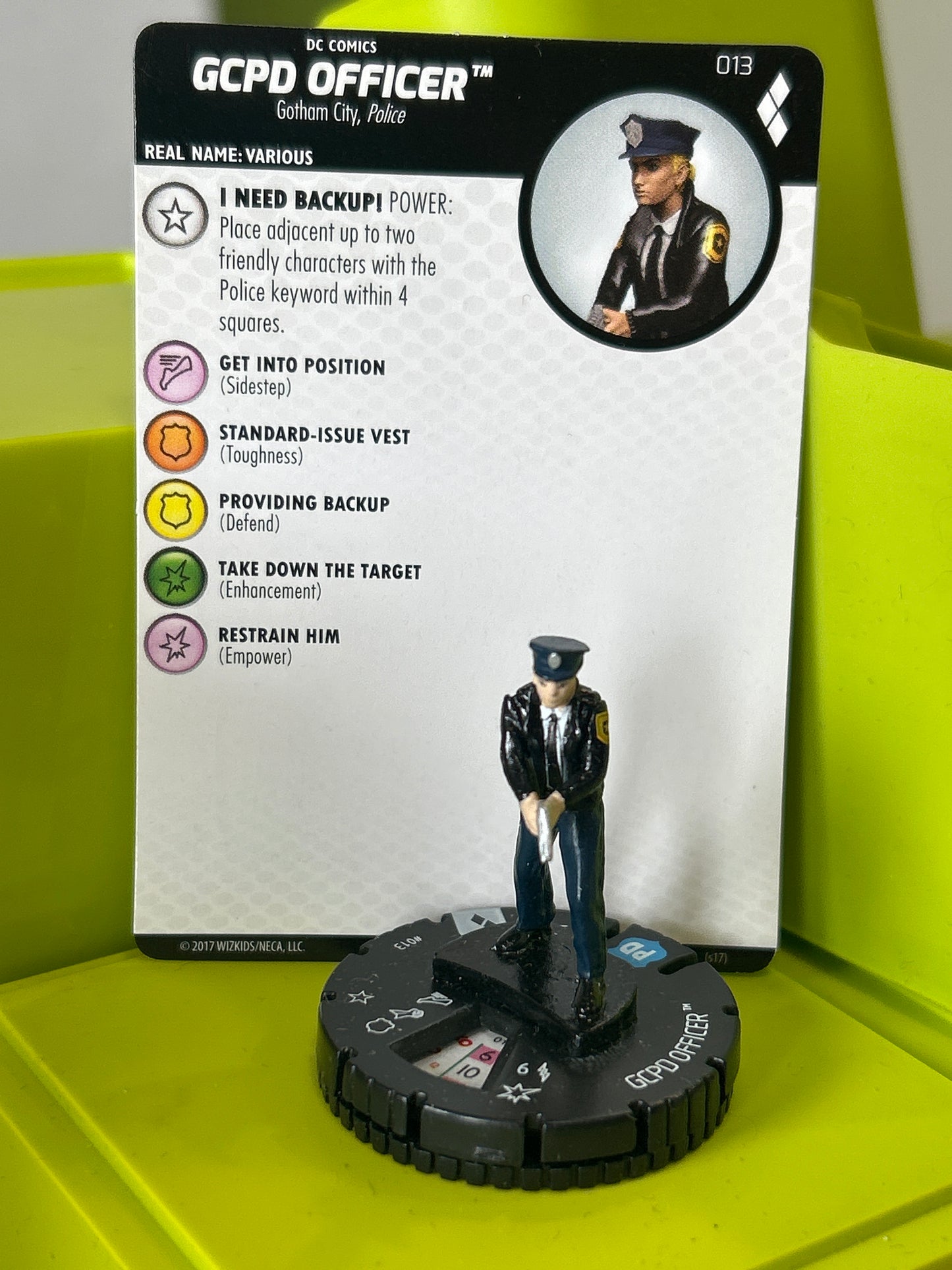 DC Heroclix - Harley Quinn & The Gotham Girls - Commons