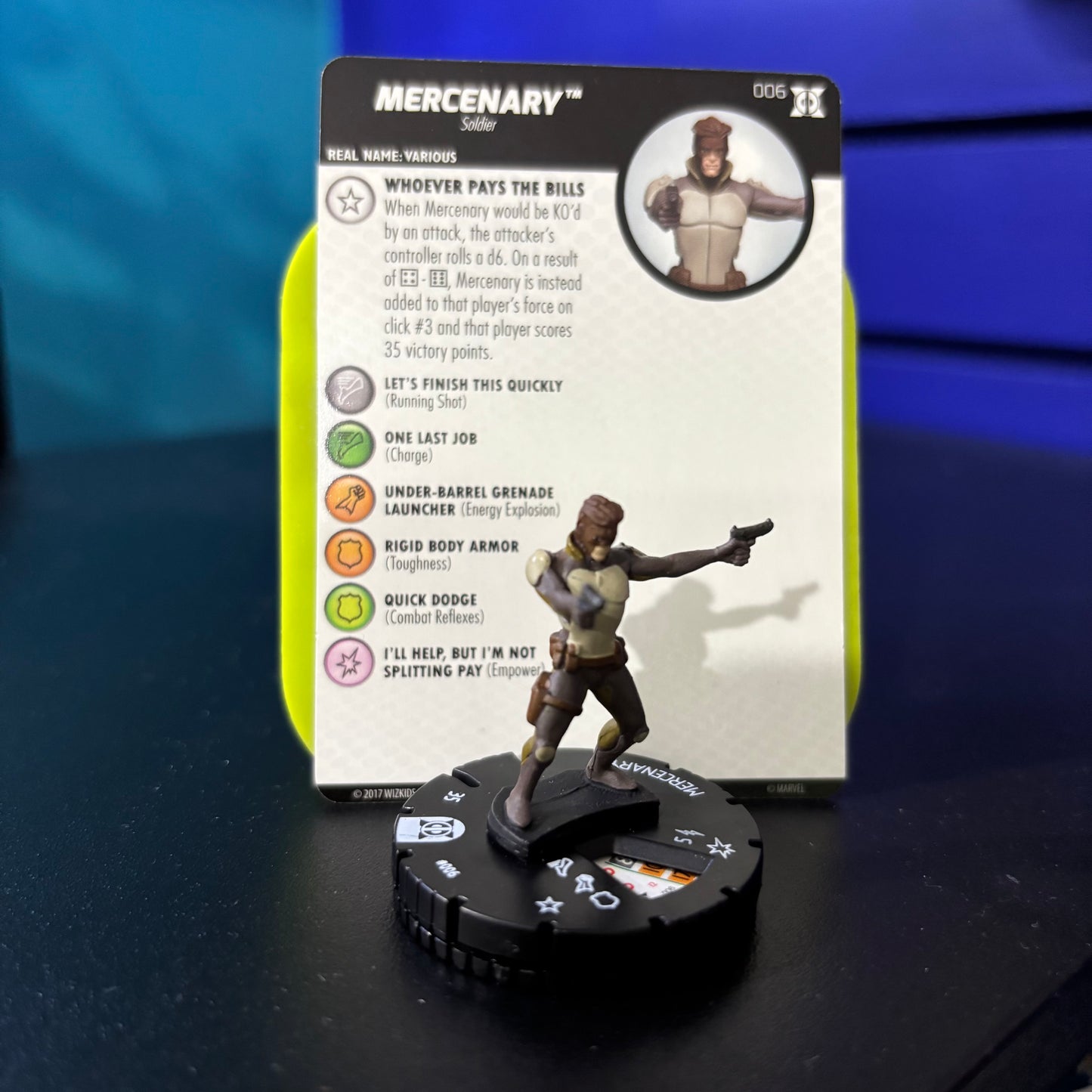 Marvel Heroclix - Deadpool and X-Force - Commons