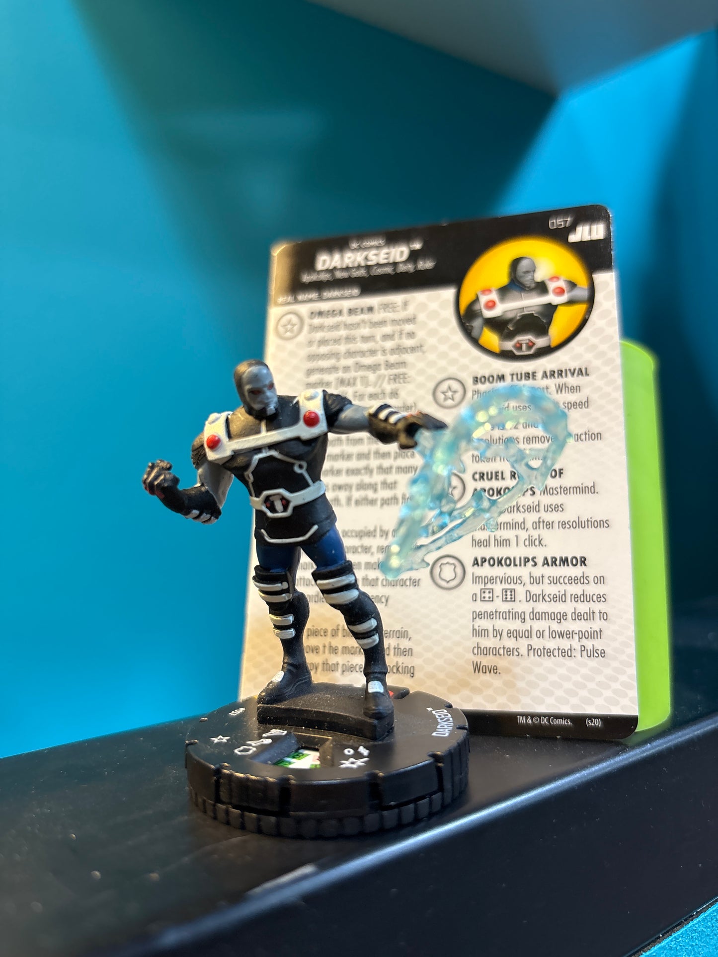 Heroclix DC : Justice League Unlimited Super Rares, Chases and Everything Else