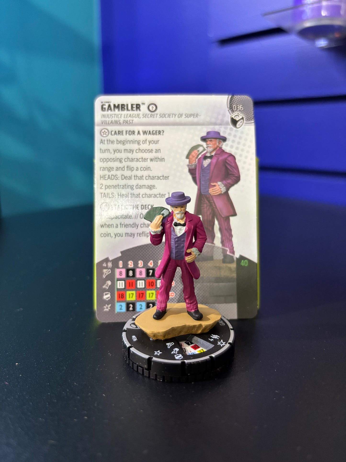 Heroclix - DC Lantern Legacy Rares