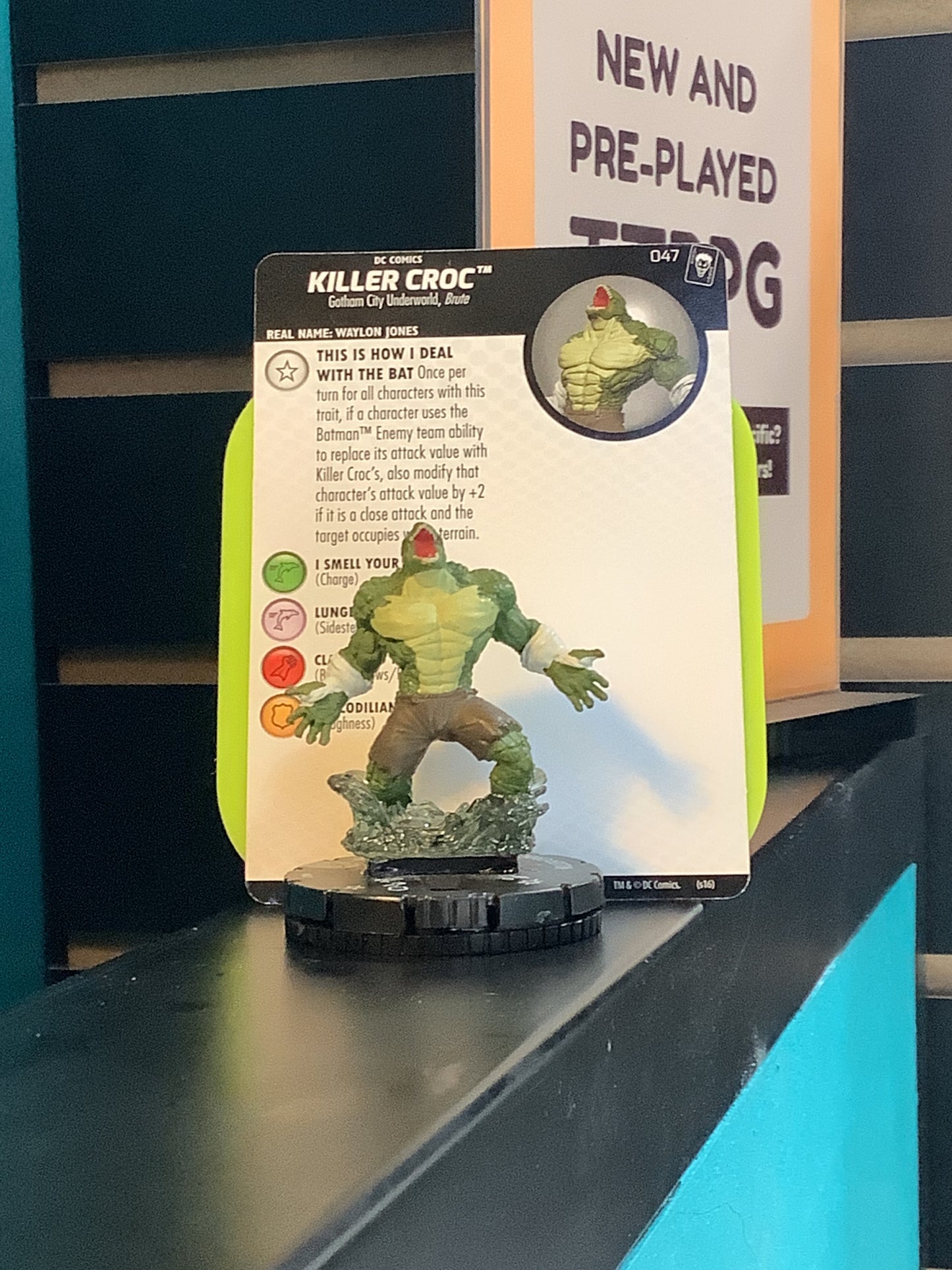 DC Heroclix - The Joker's Wild - Rares