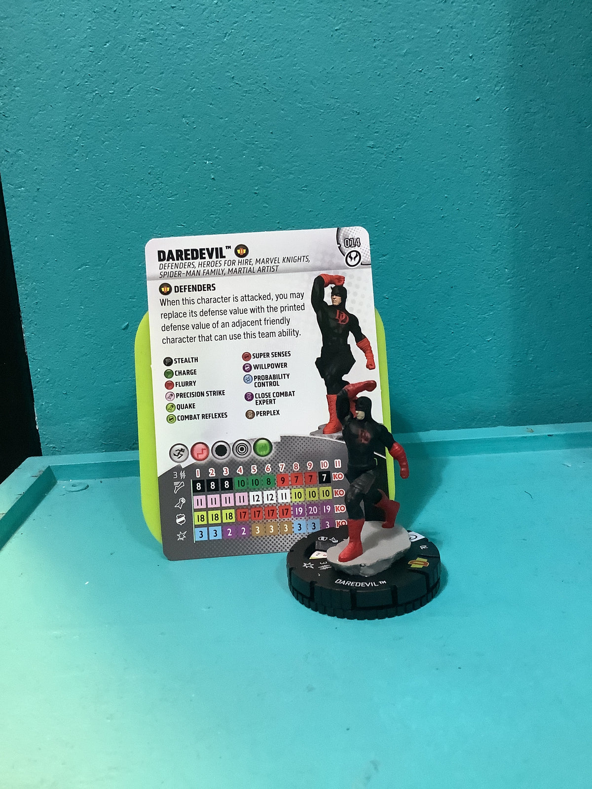 Heroclix - Marvel Thunderbolts - Commons