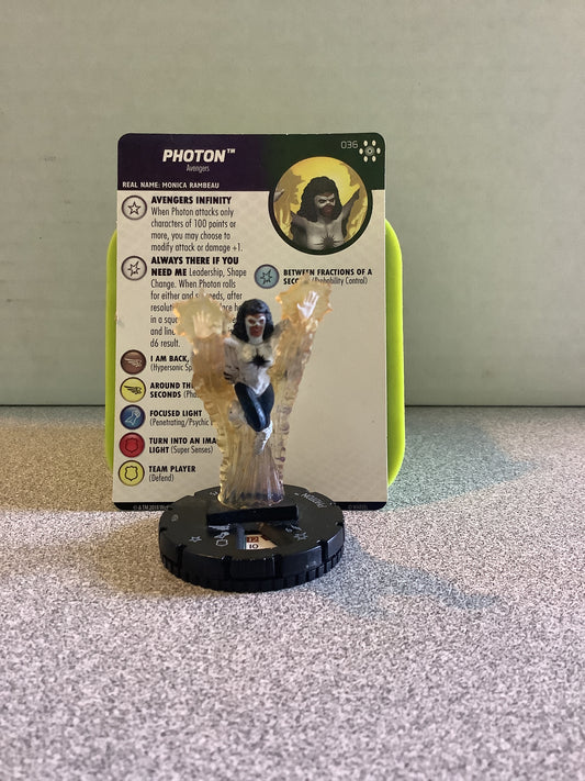 Marvel Heroclix - Avengers Infinity - Super Rares, Chases and Everything Else