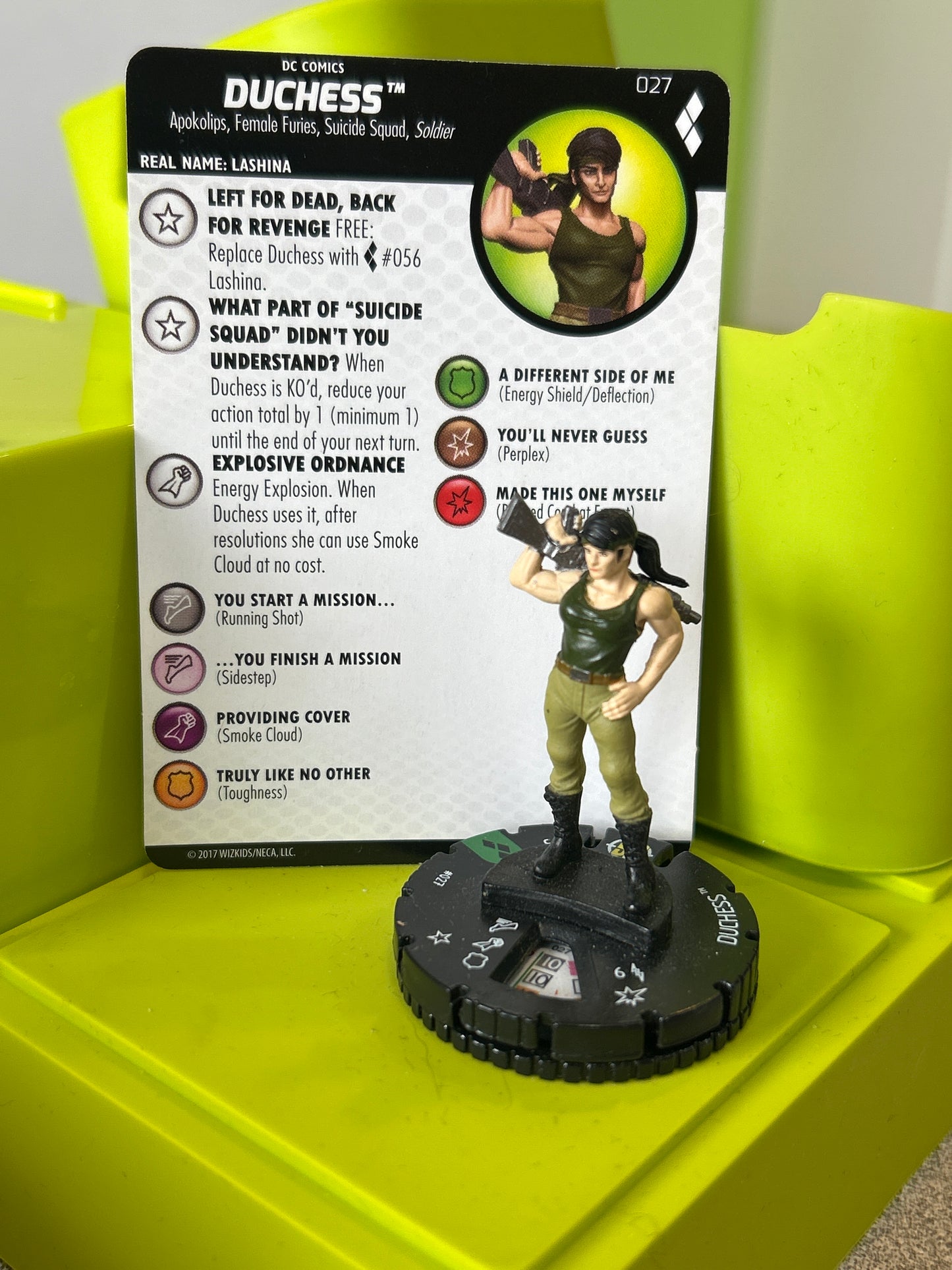 DC Heroclix - Harley Quinn & The Gotham Girls - Uncommons