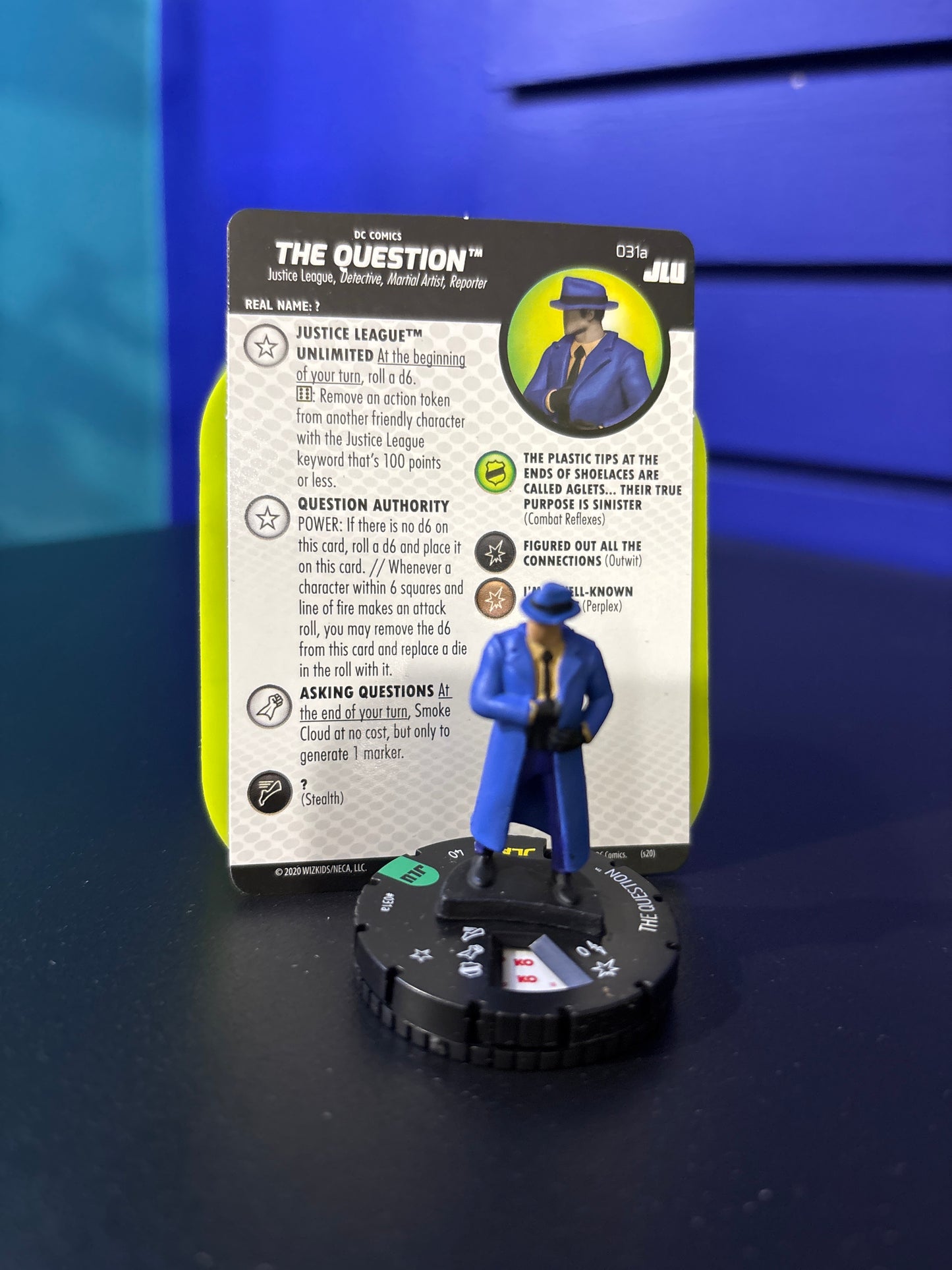 Heroclix DC : Justice League Unlimited Uncommons