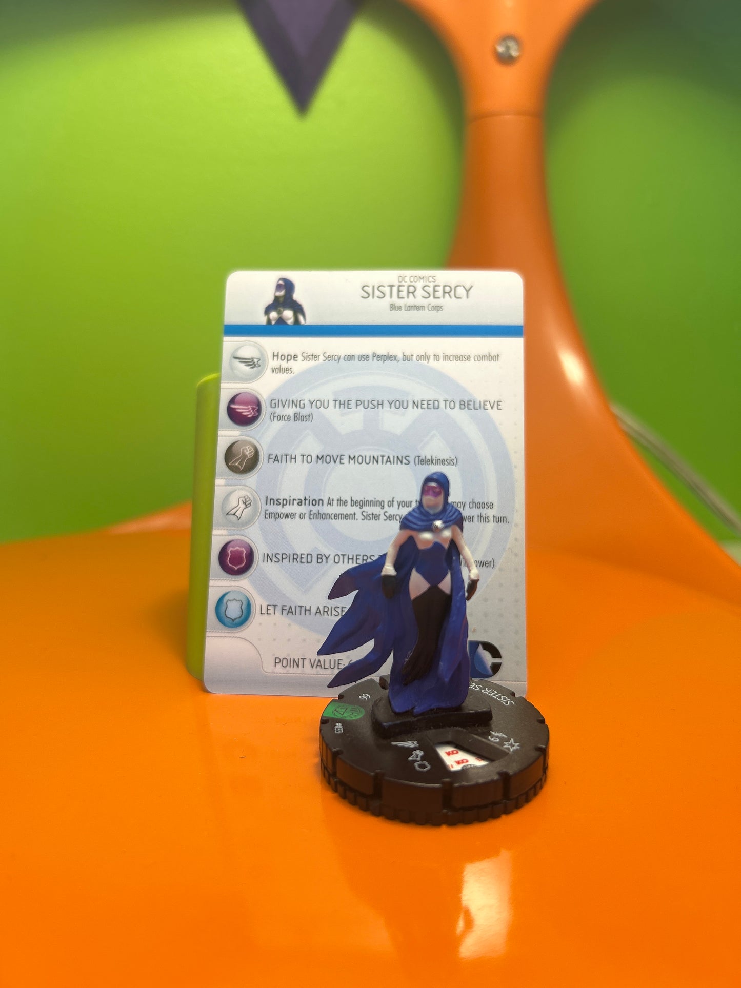 DC Heroclix -War of Light - Uncommons
