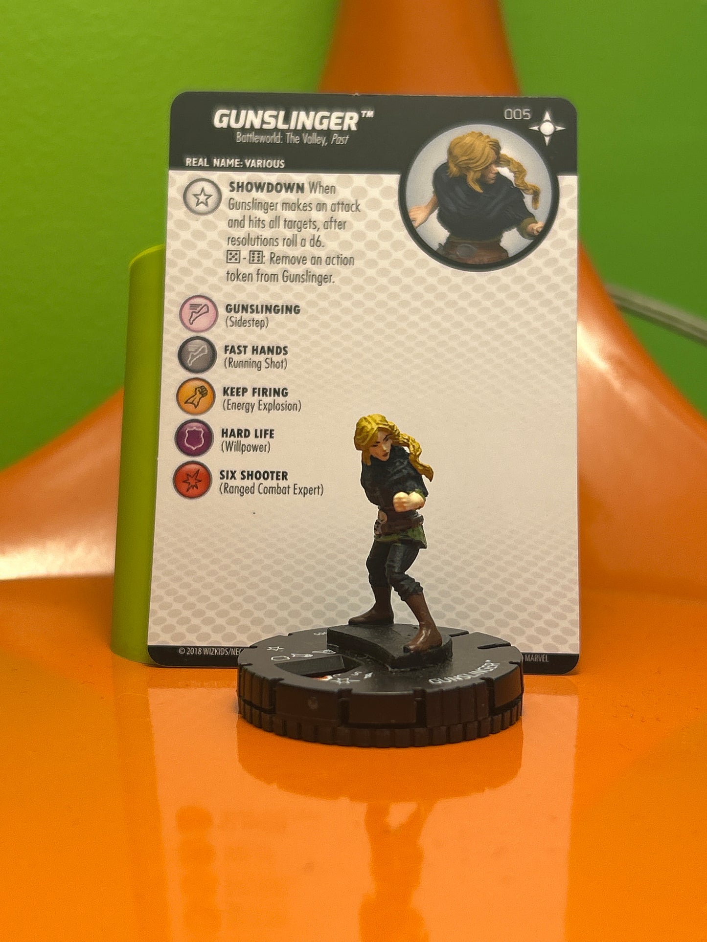 Marvel Heroclix - Secret Wars Battleworld - Commons