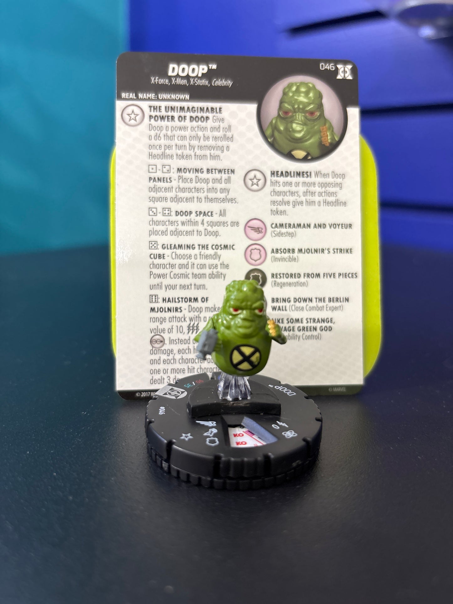 Marvel Heroclix - Deadpool and X-Force - Rares
