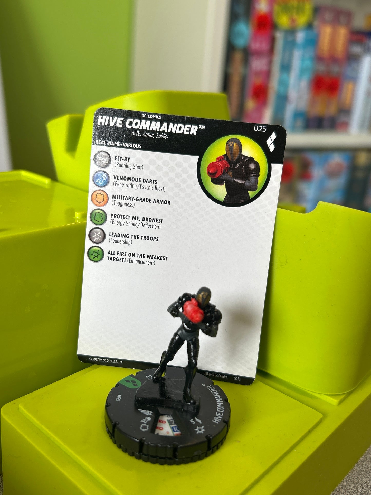 DC Heroclix - Harley Quinn & The Gotham Girls - Uncommons