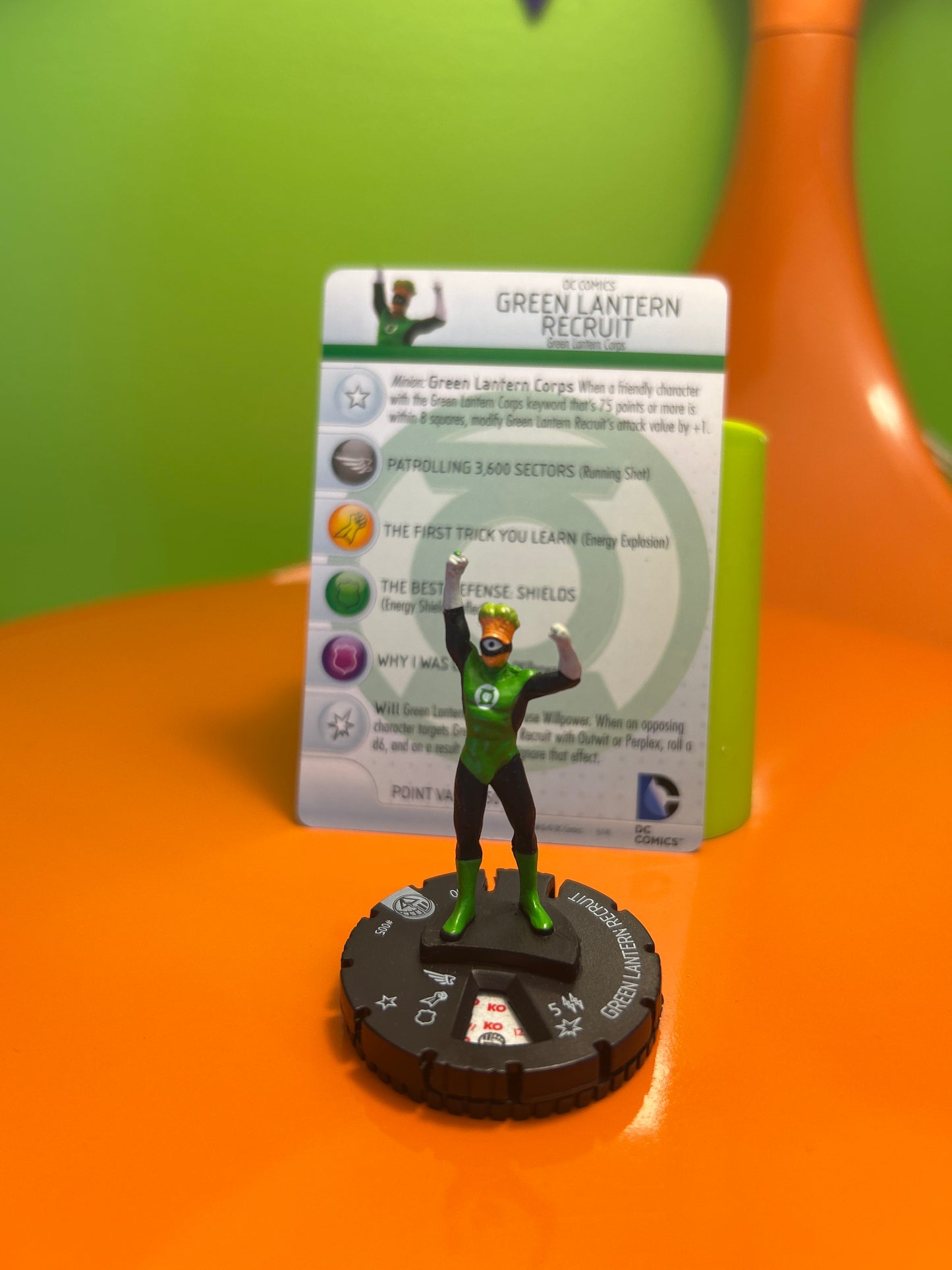 DC Heroclix - War of Light - Commons