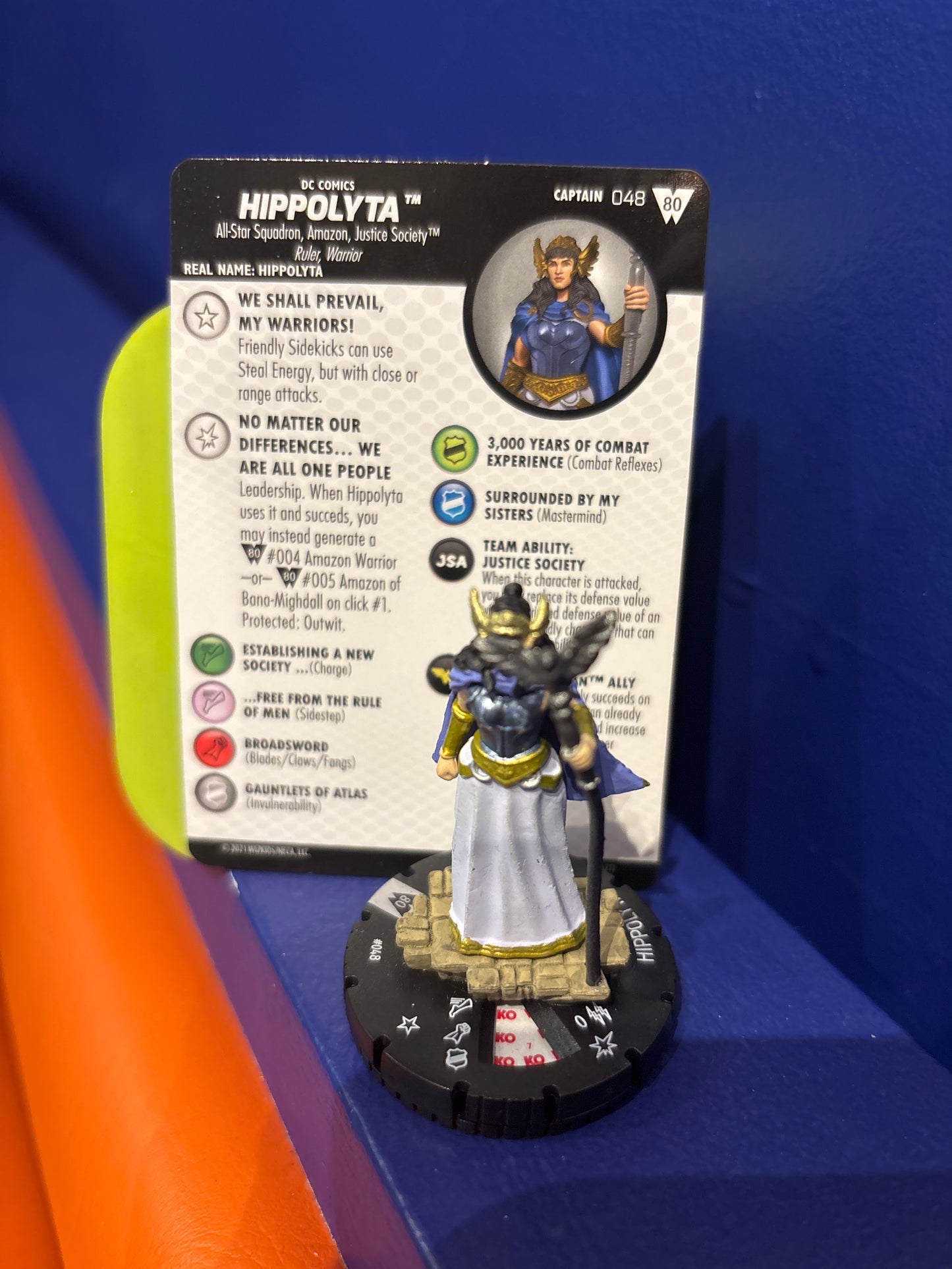 DC Heroclix - Wonder Woman 80th Anniversary - Rares