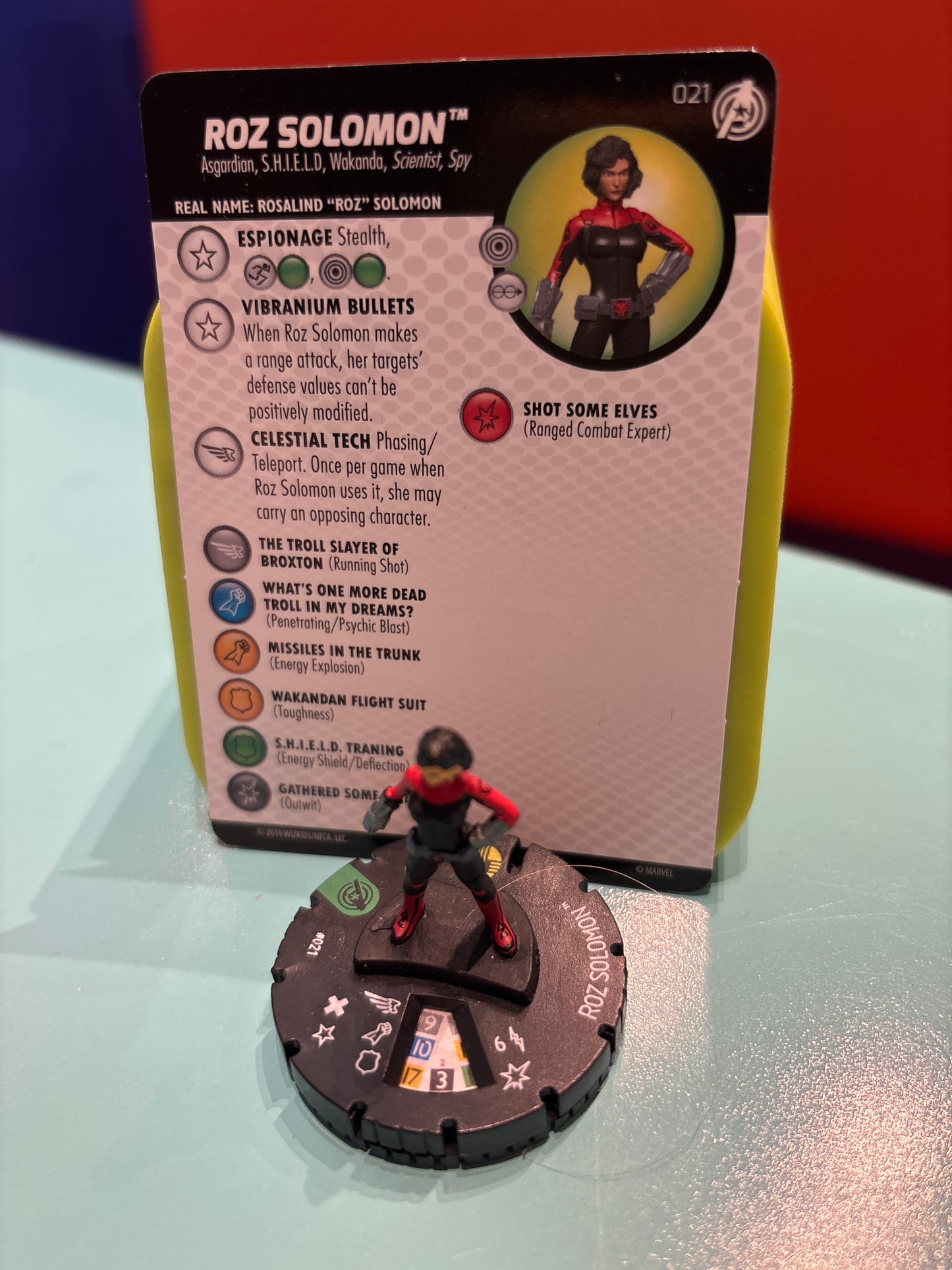 Marvel Heroclix - Captain America and the Avengers - Uncommons