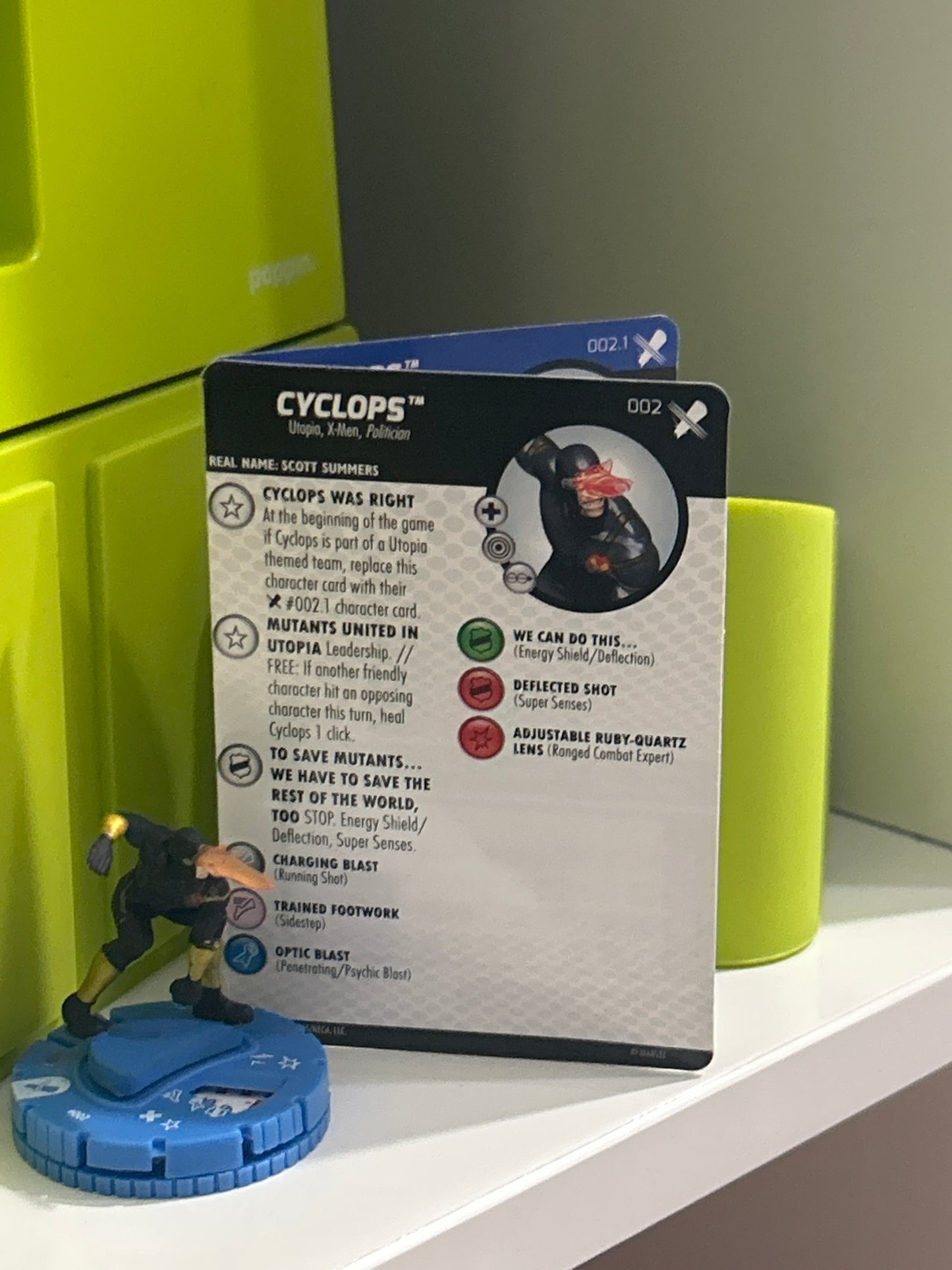 Marvel Heroclix - Wolverine vs Cyclops: X-Men Regenesis