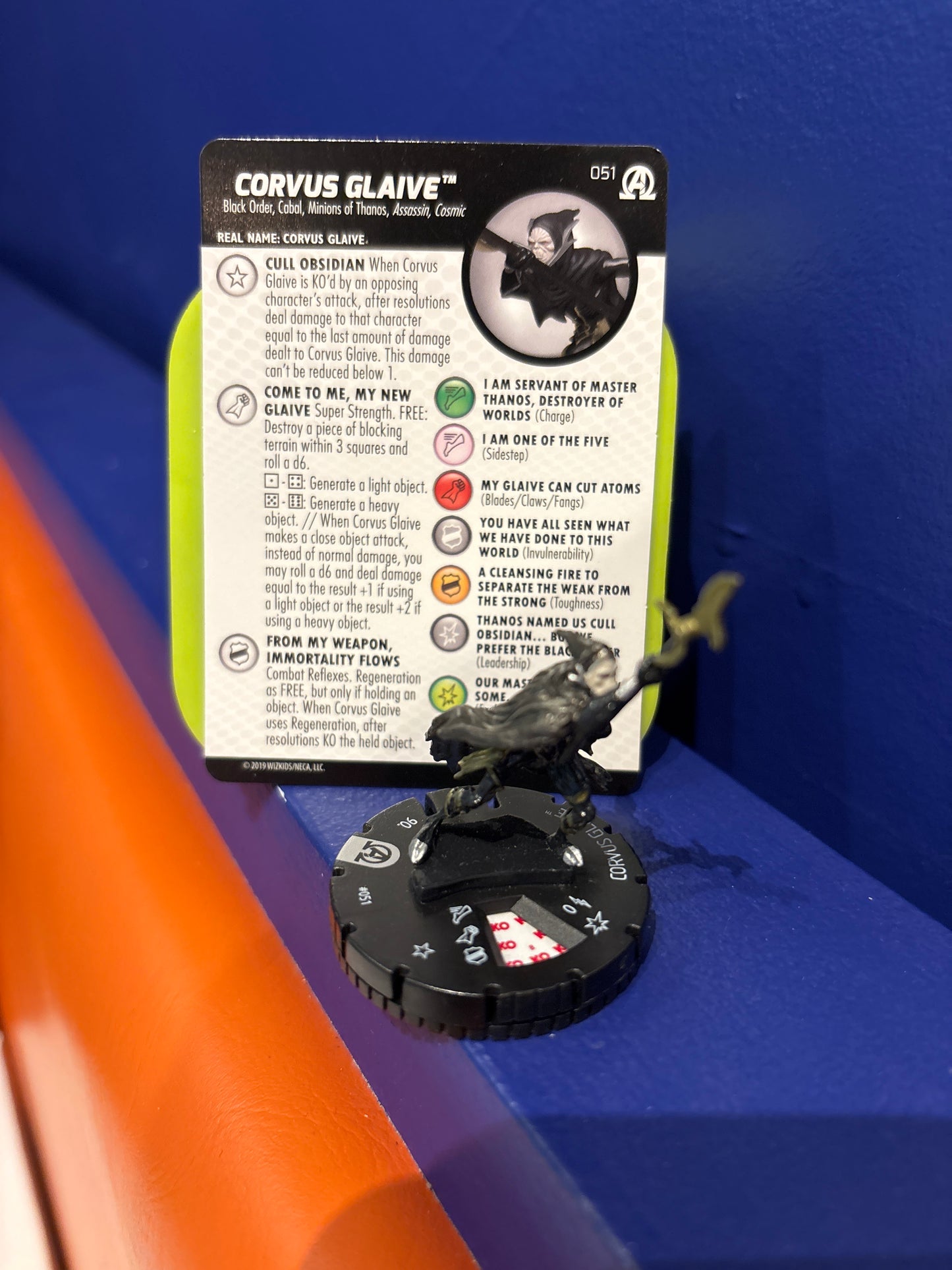 Marvel Heroclix - Avengers Black Panther and the Illuminati - Rares