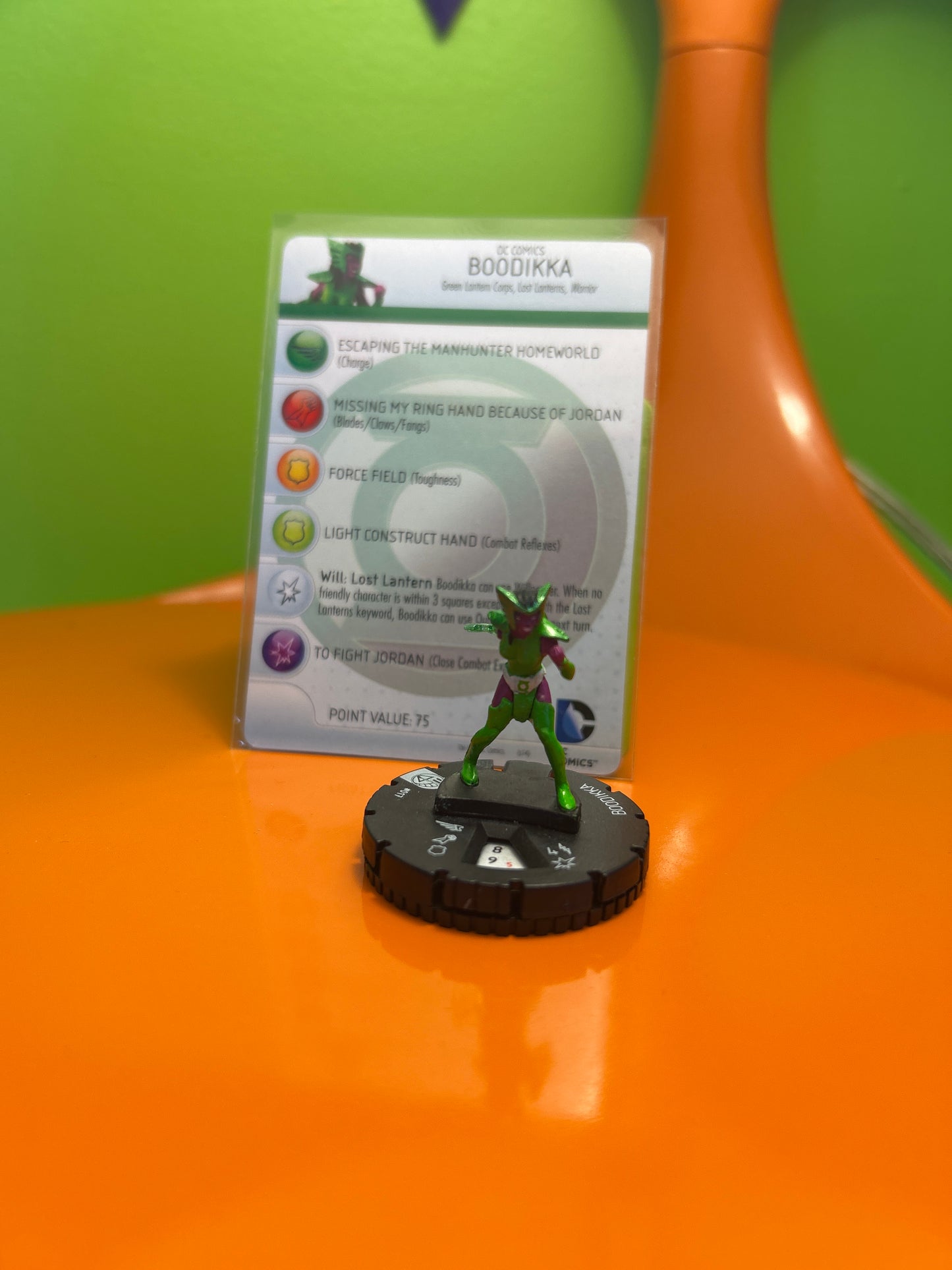 DC Heroclix - War of Light - Commons