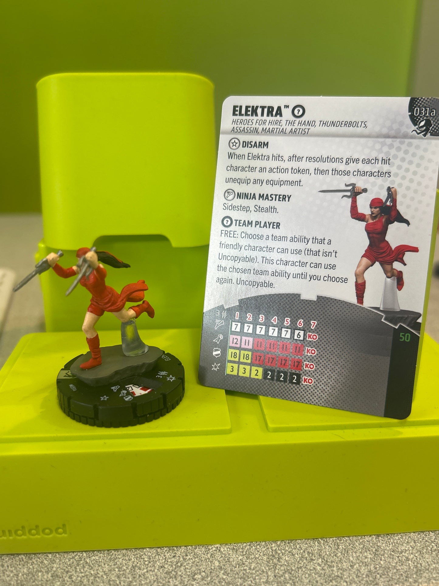 Marvel Heroclix - Venom - Rares