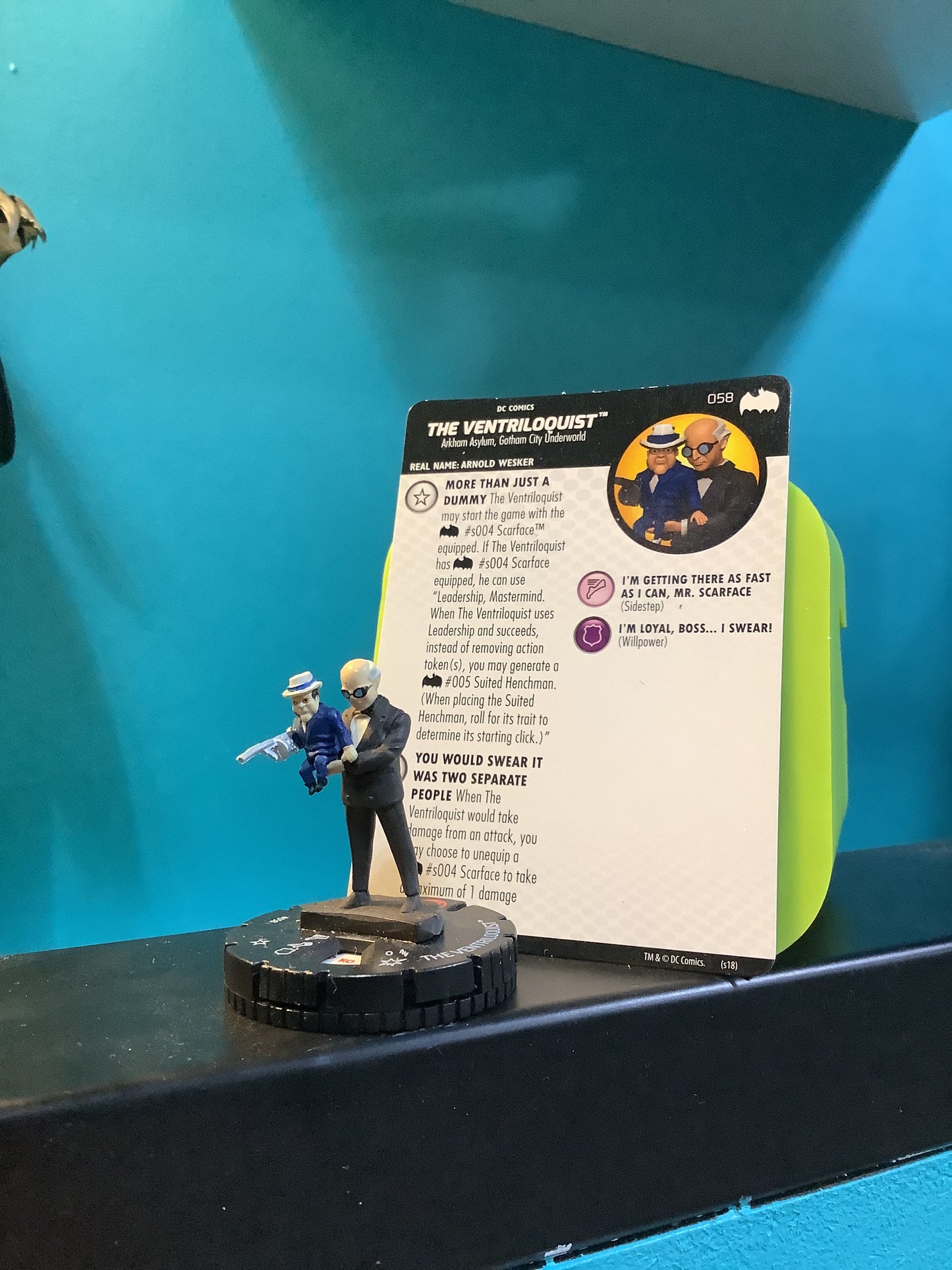 DC Heroclix - Batman: The Animated Series - Super Rares, Chases and Everything Else