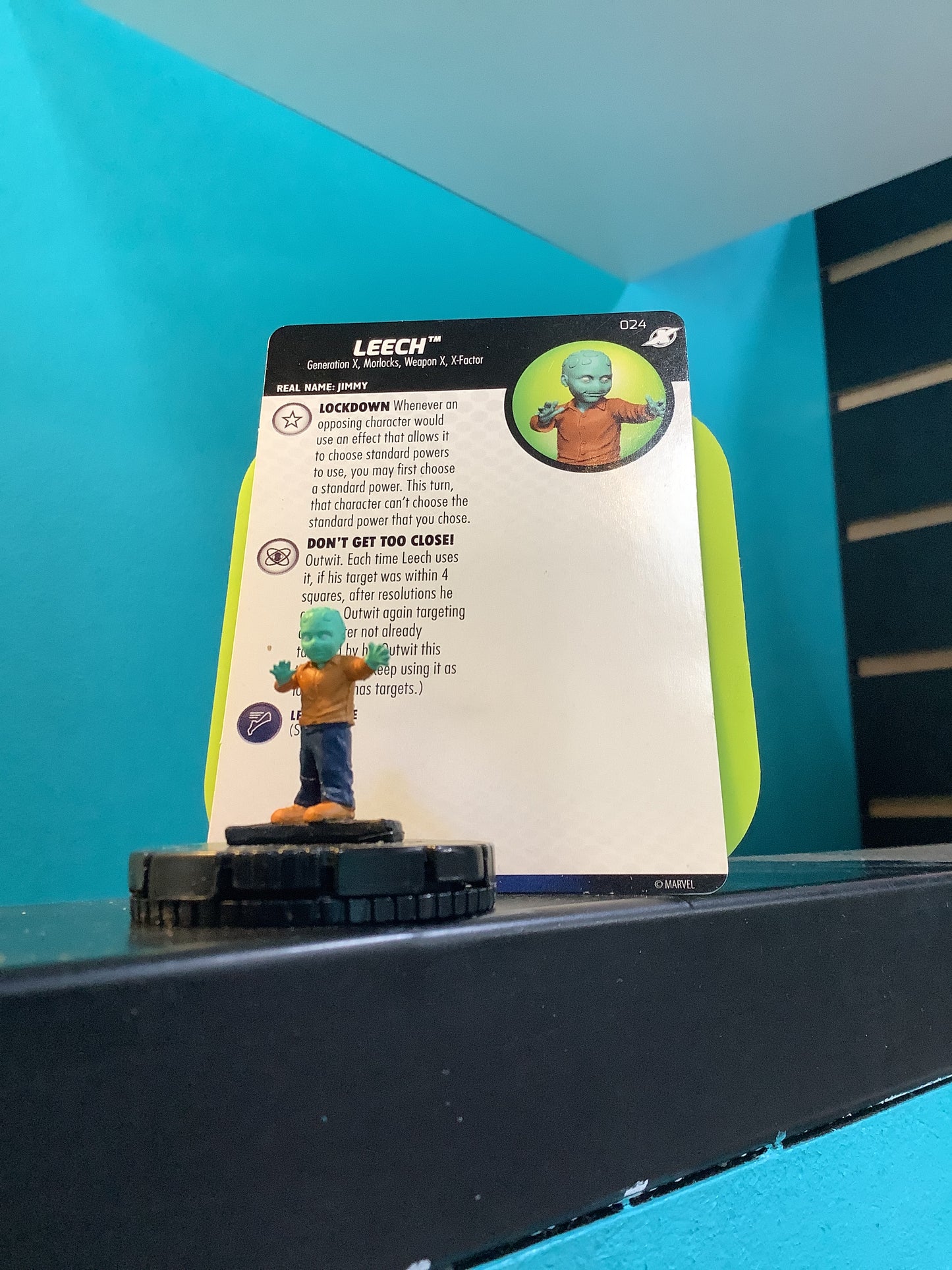 Marvel Heroclix - X-Men Xavier’s School - Uncommons