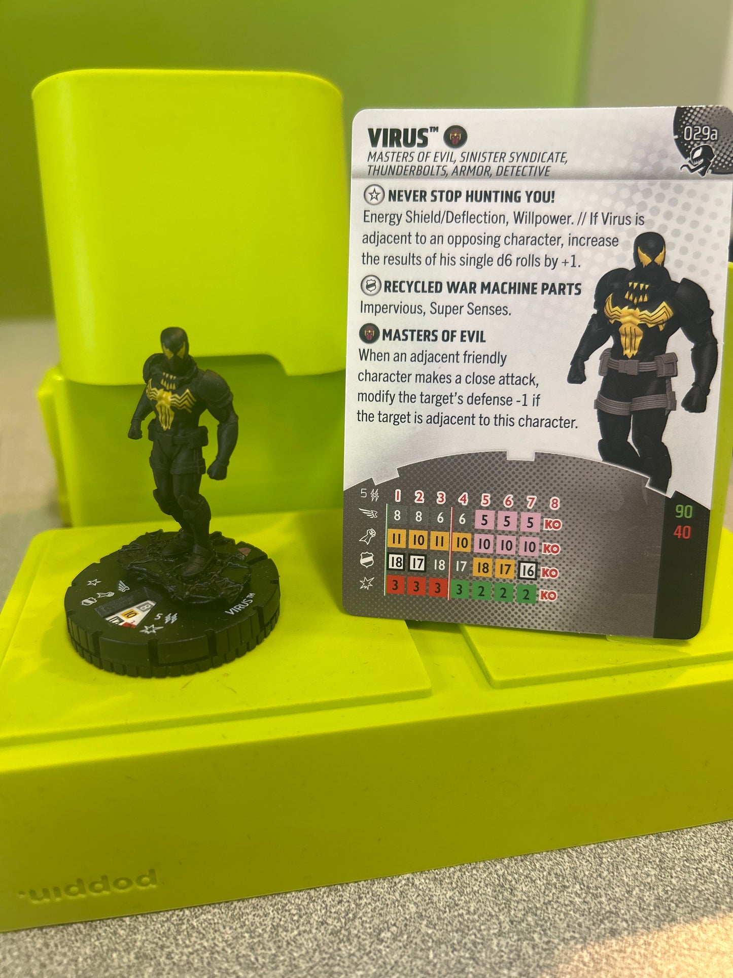 Marvel Heroclix - Venom - Rares