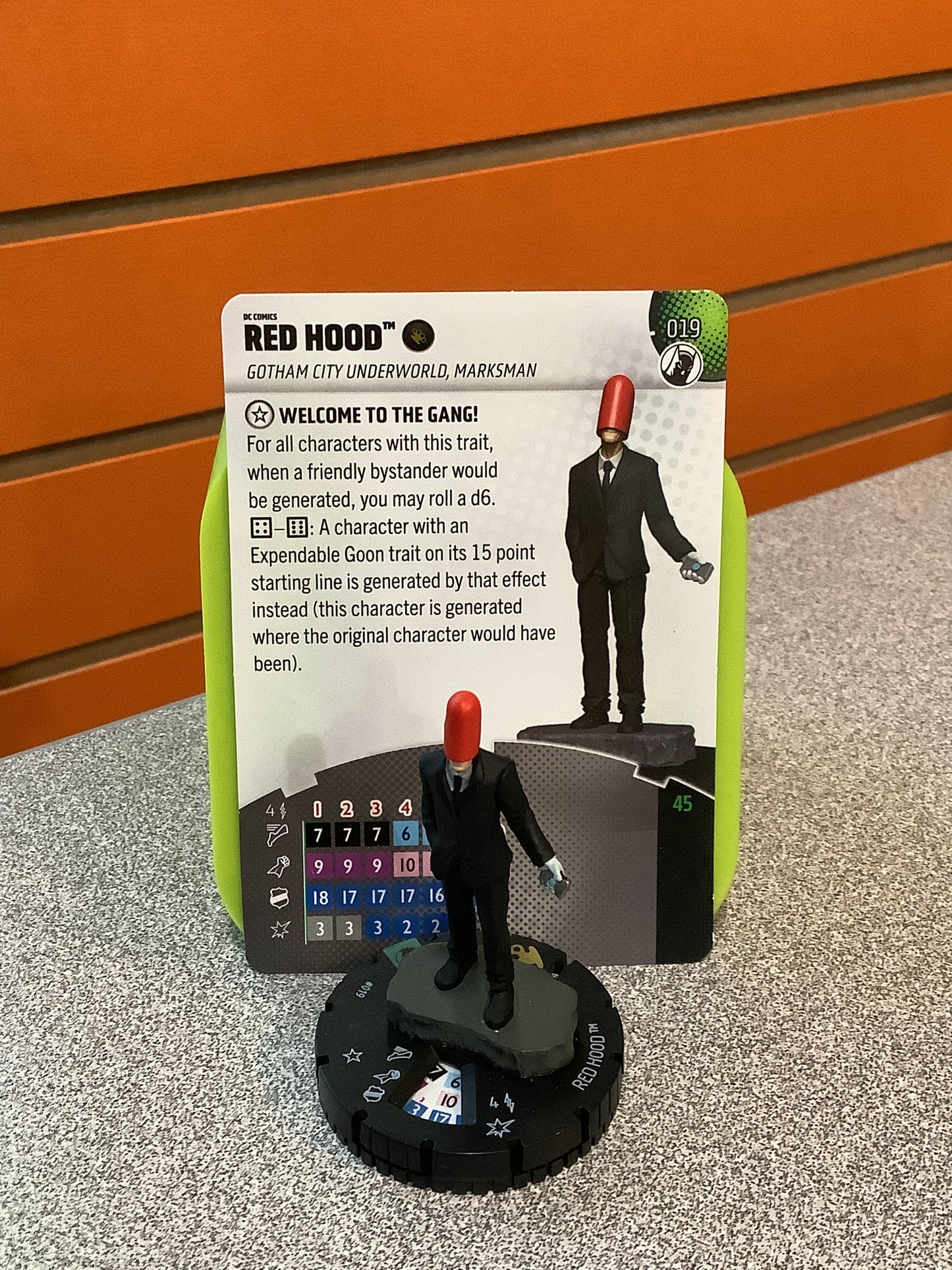 Marvel Heroclix: Fight for Gotham City - Uncommons