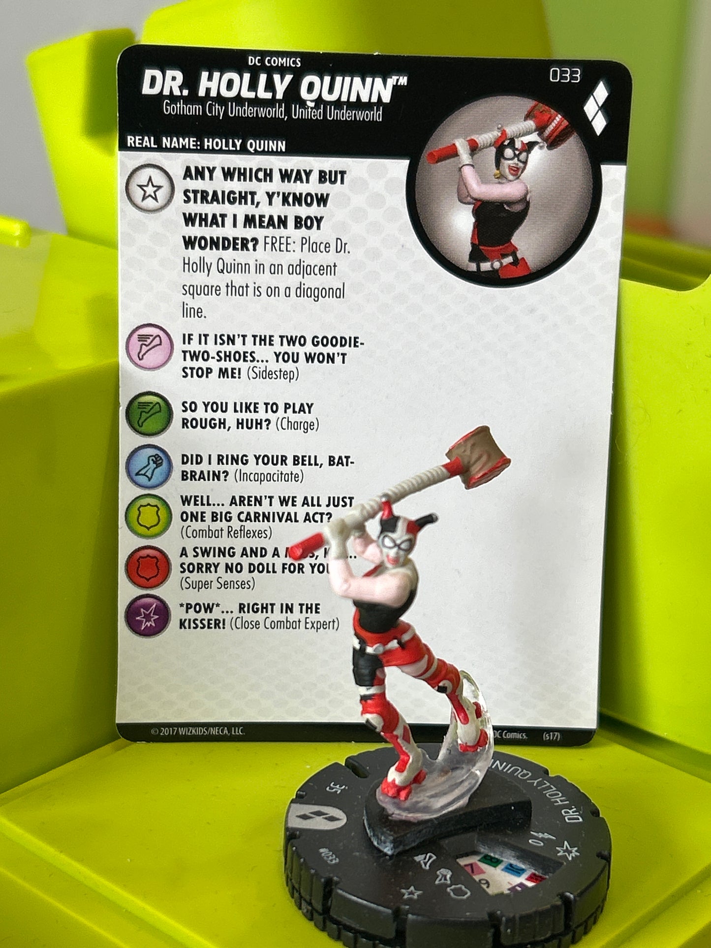 DC Heroclix - Harley Quinn & The Gotham Girls - Rares
